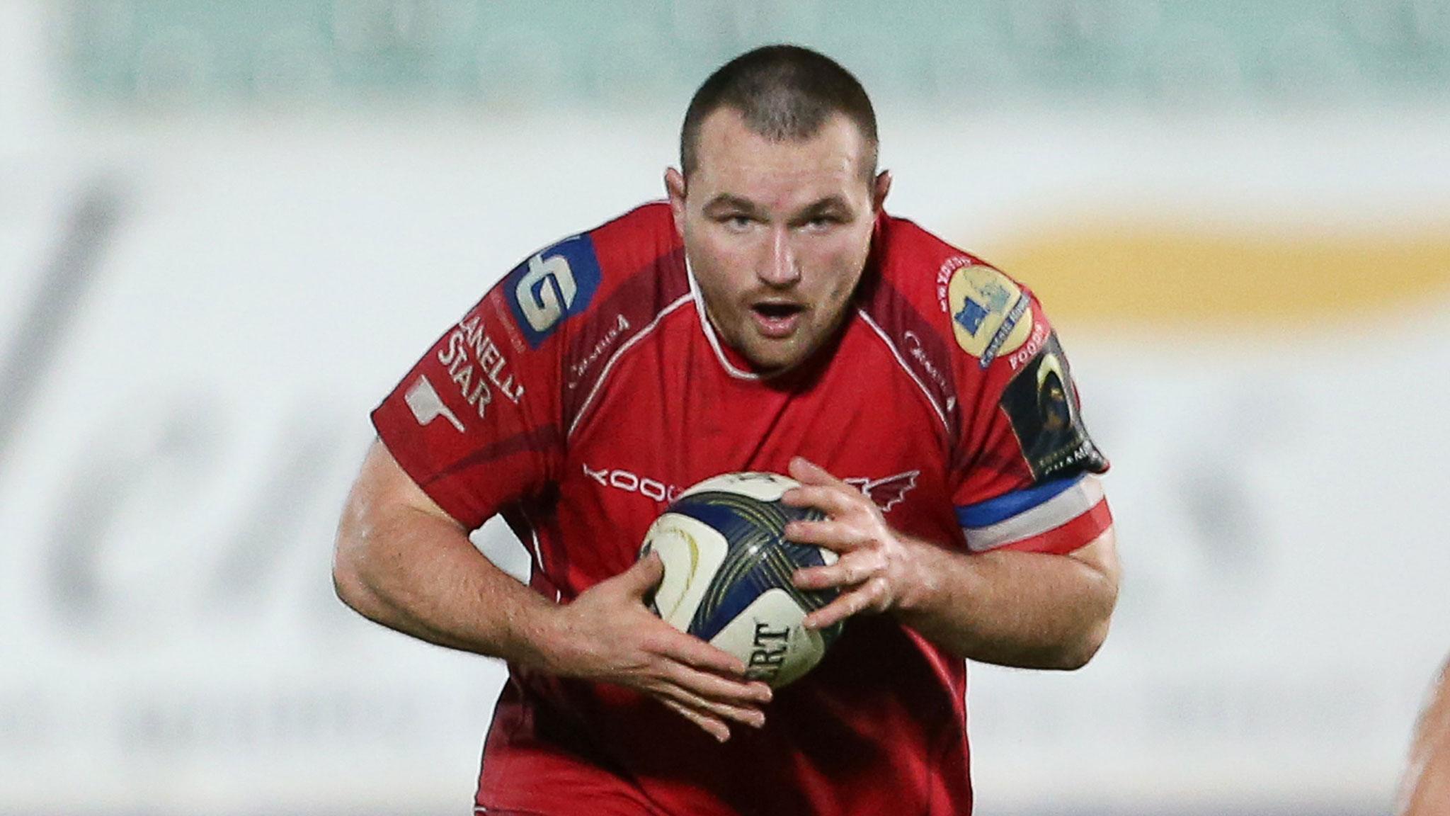 Scarlets captain Ken Owens