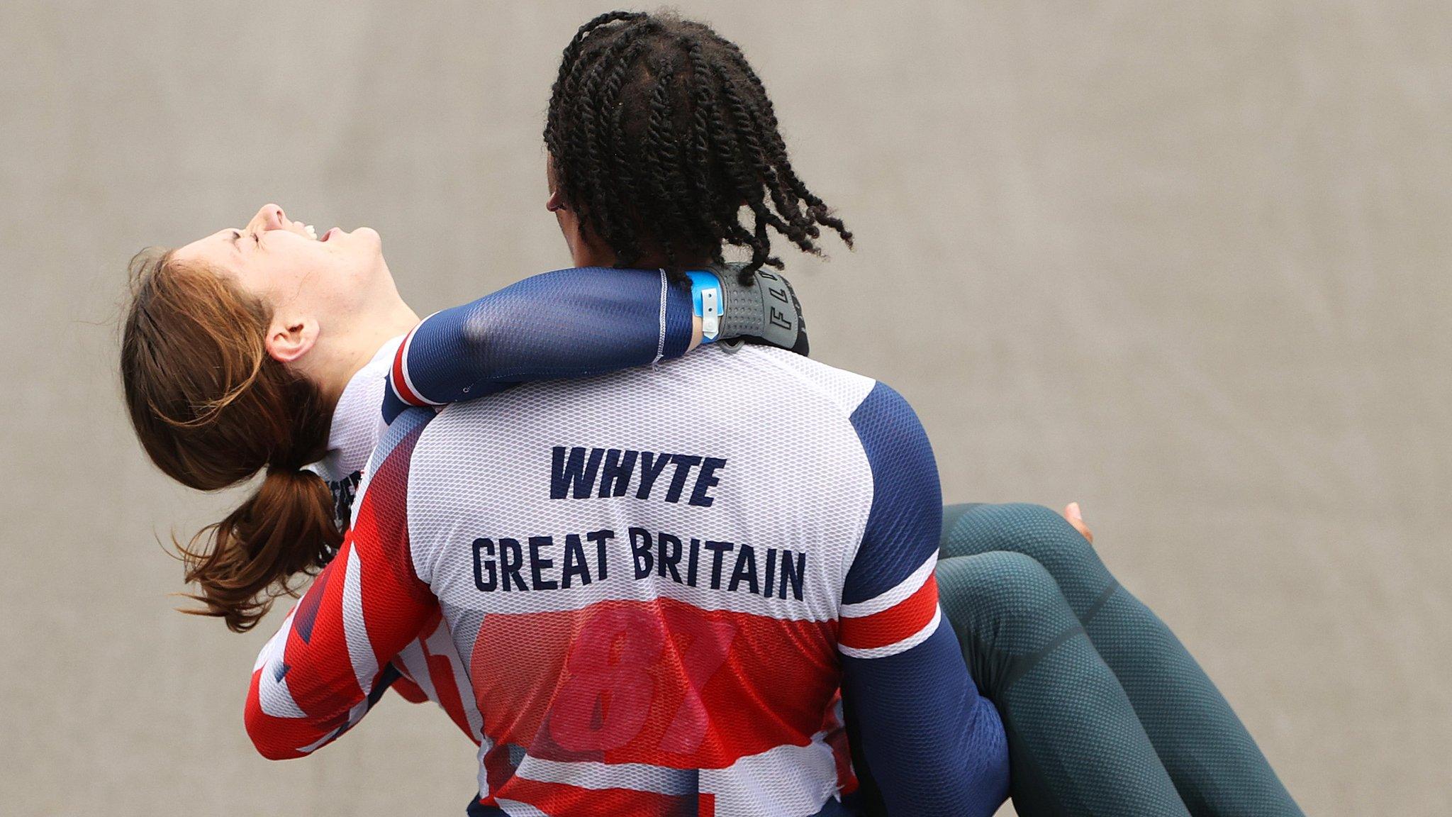 Great Britain's BMX riders