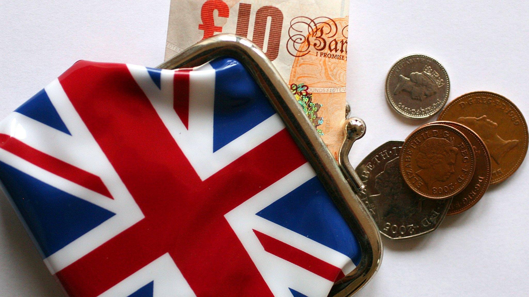 Union Jack purse