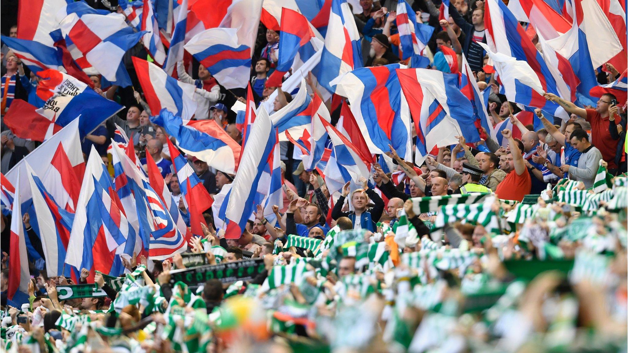 Rangers and Celtic fans