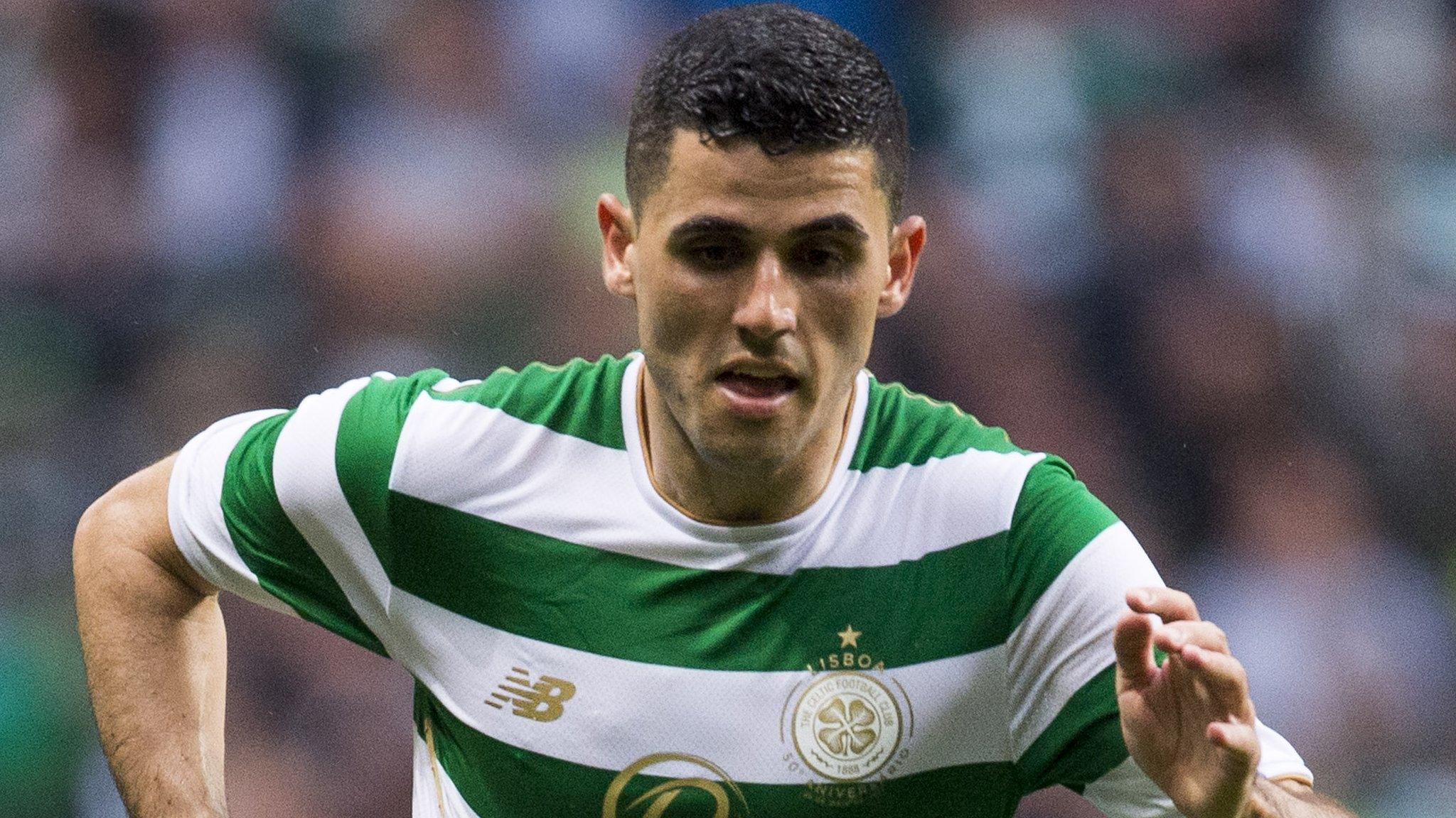 Celtic midfielder Tom Rogic