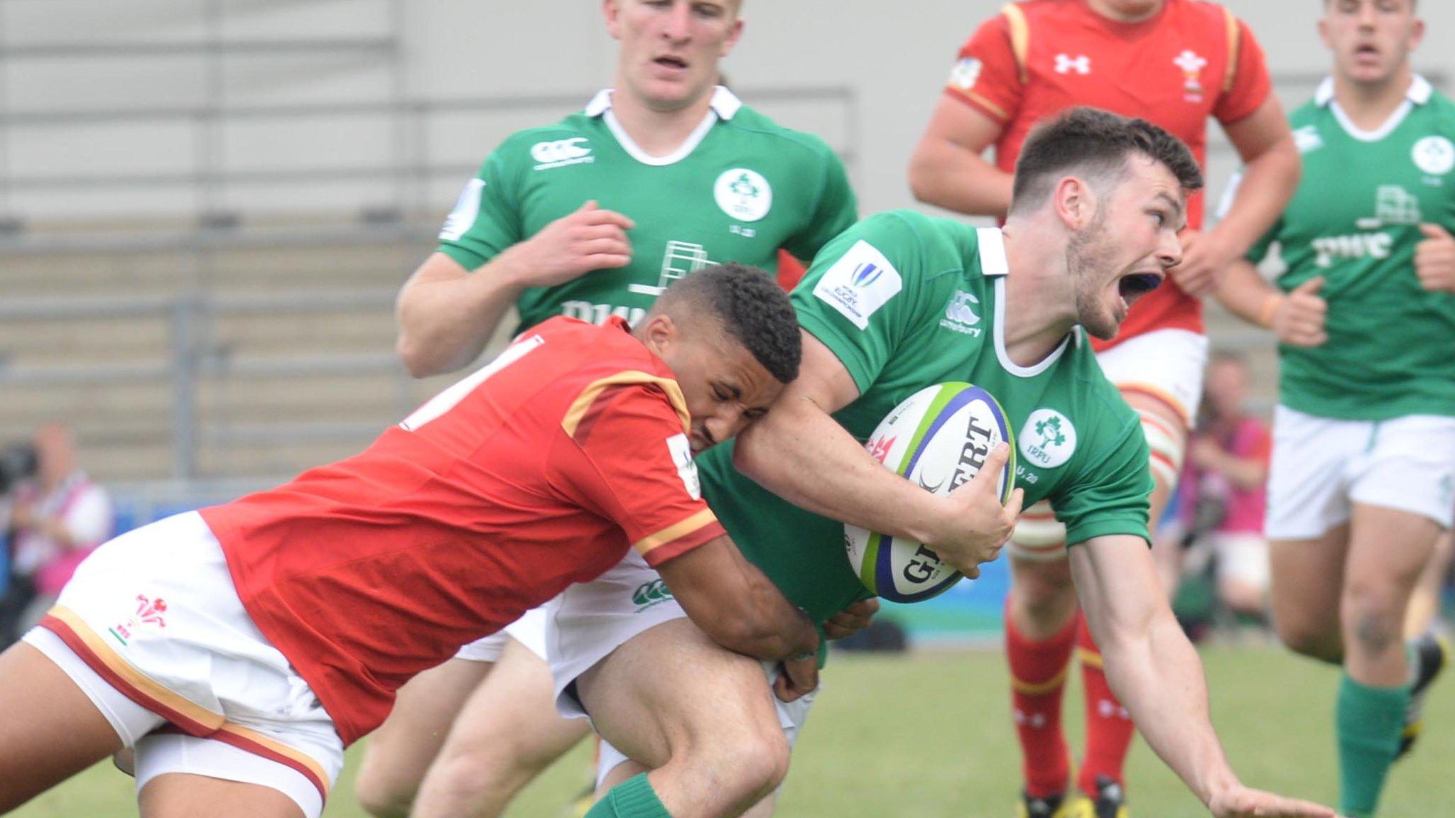 Wales U20 v Ireland U20