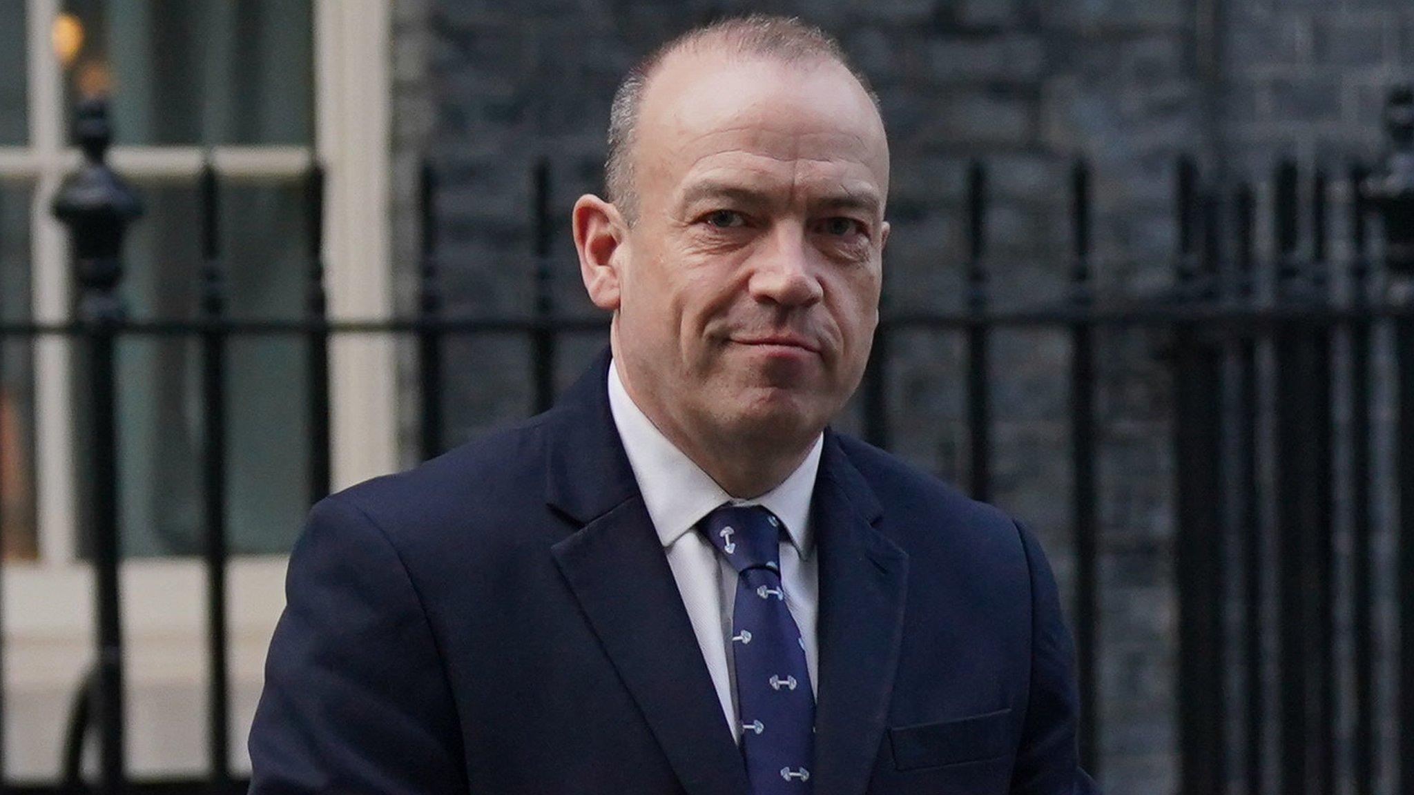 Northern Ireland secretary Chris Heaton-Harris