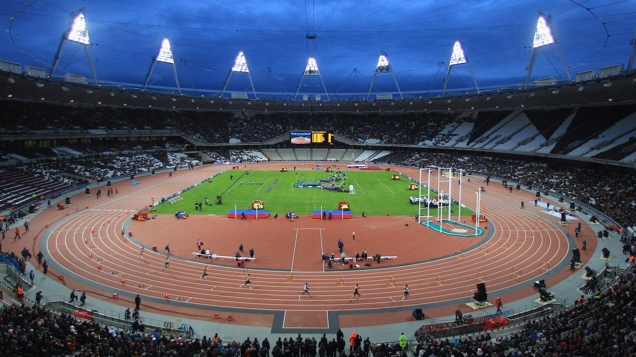 Olympic stadium