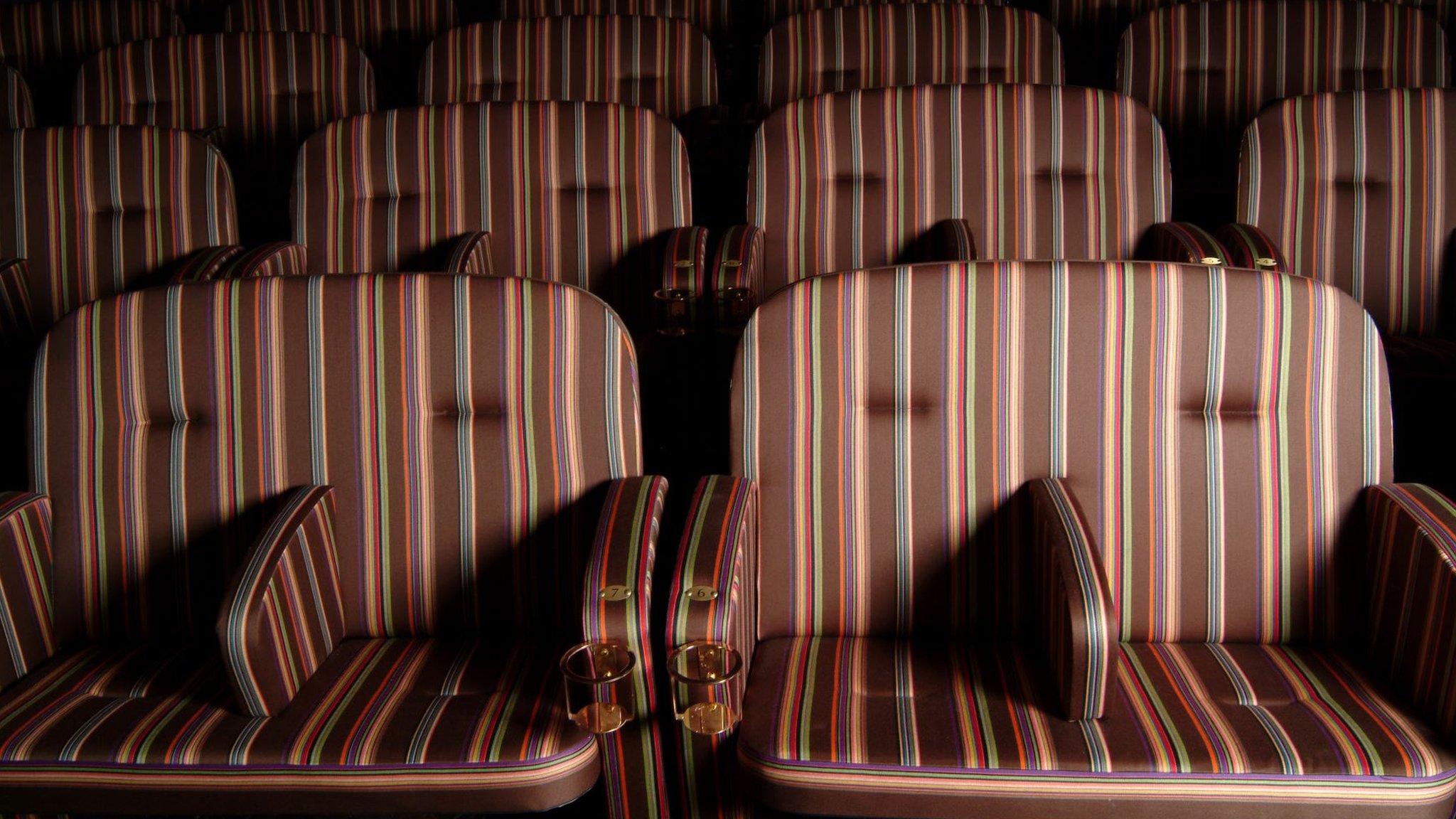 Broadway love seats