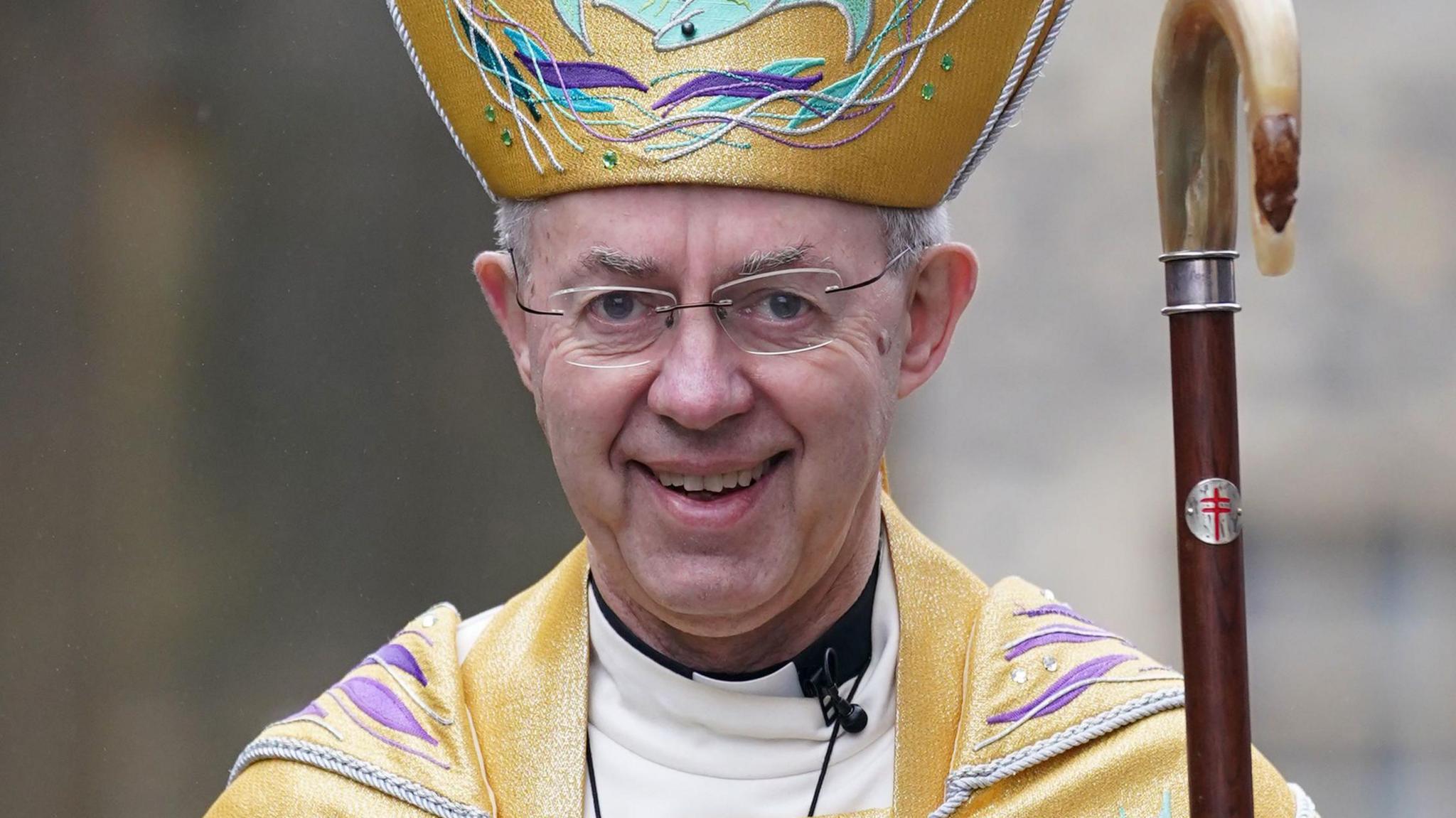  Archbishop of Canterbury Justin Welby