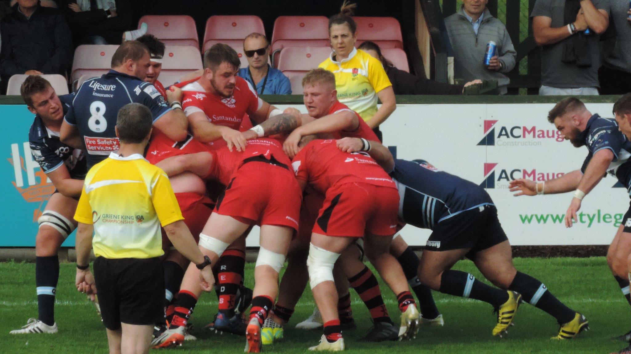 Jersey Reds v Bedford Blues
