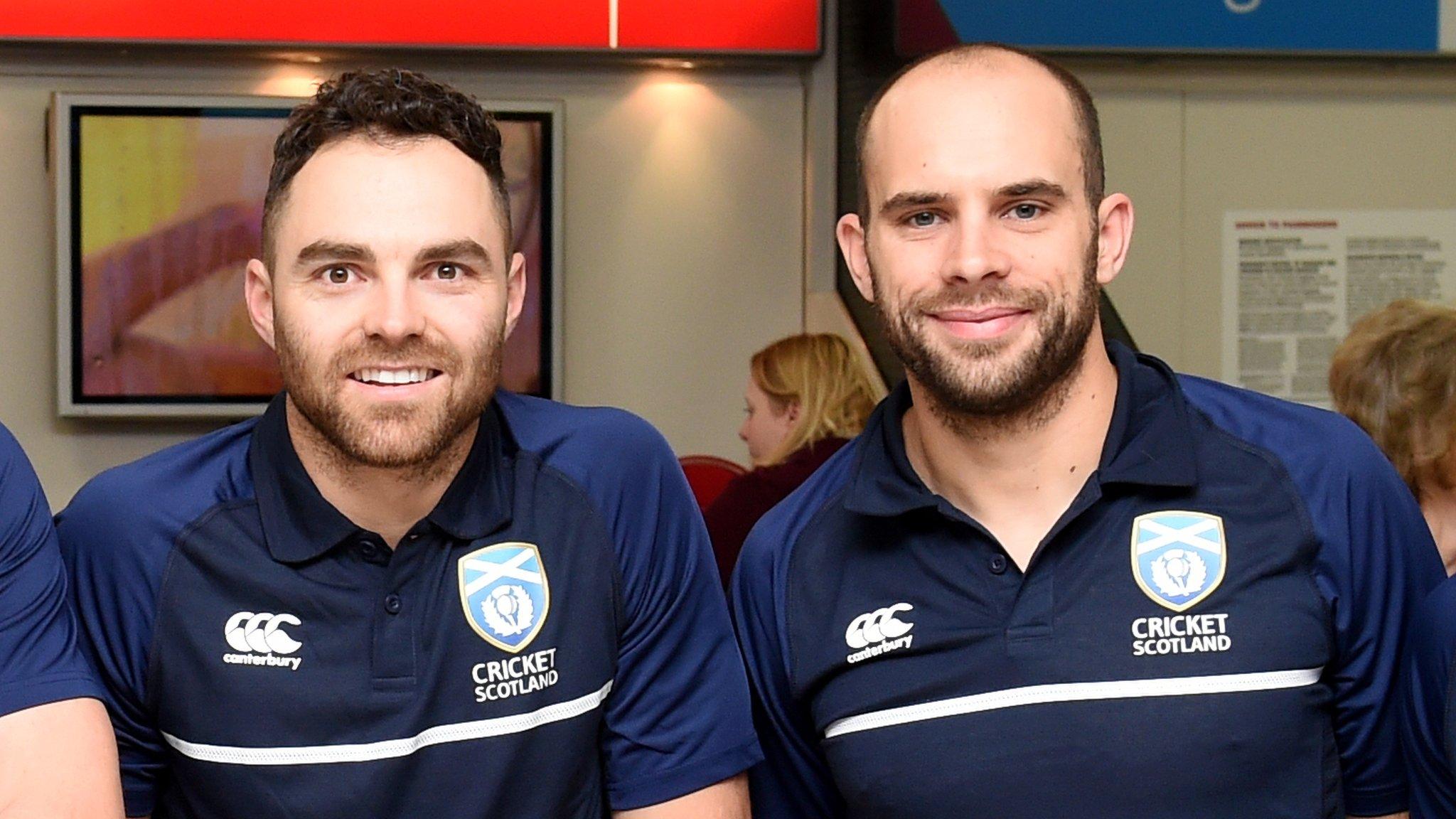 Preston Mommsen (left) and Kyle Coetzer (right)