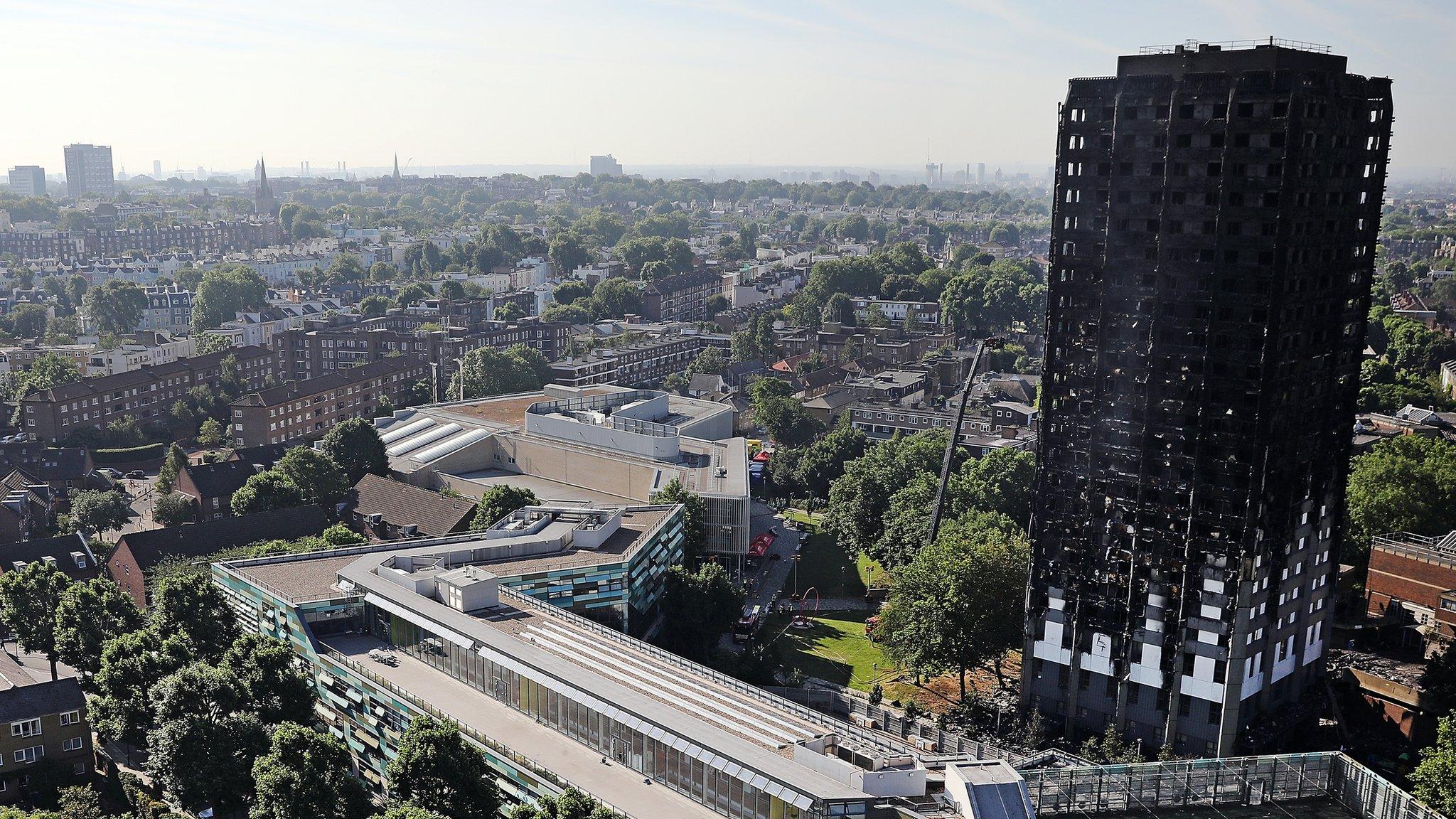 Grenfell Tower block