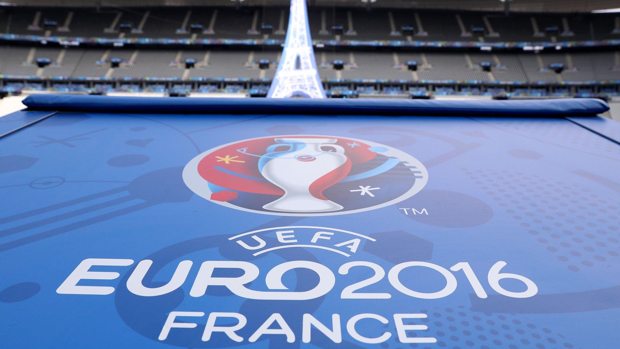 Euro 2016 logo