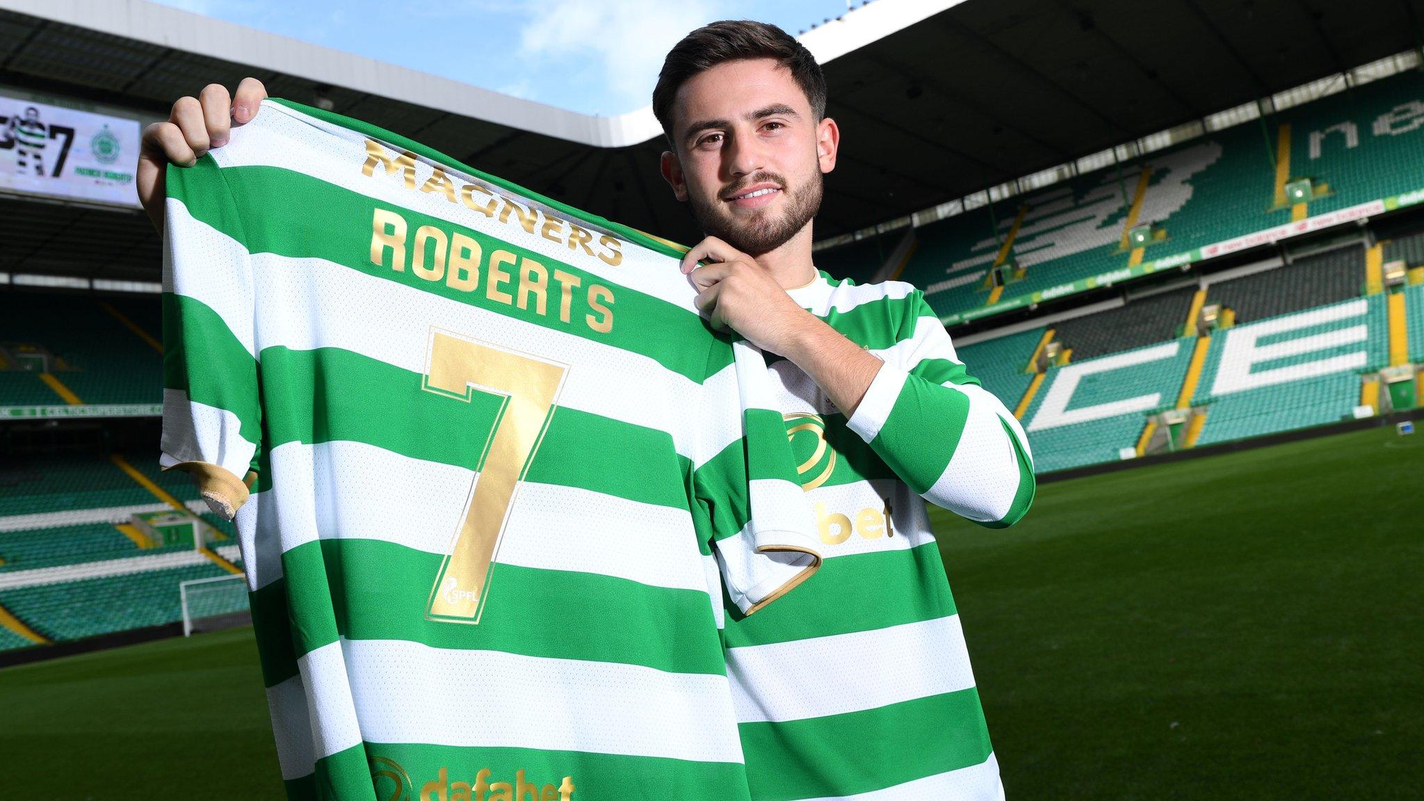 Patrick Roberts has returned to Celtic on loan