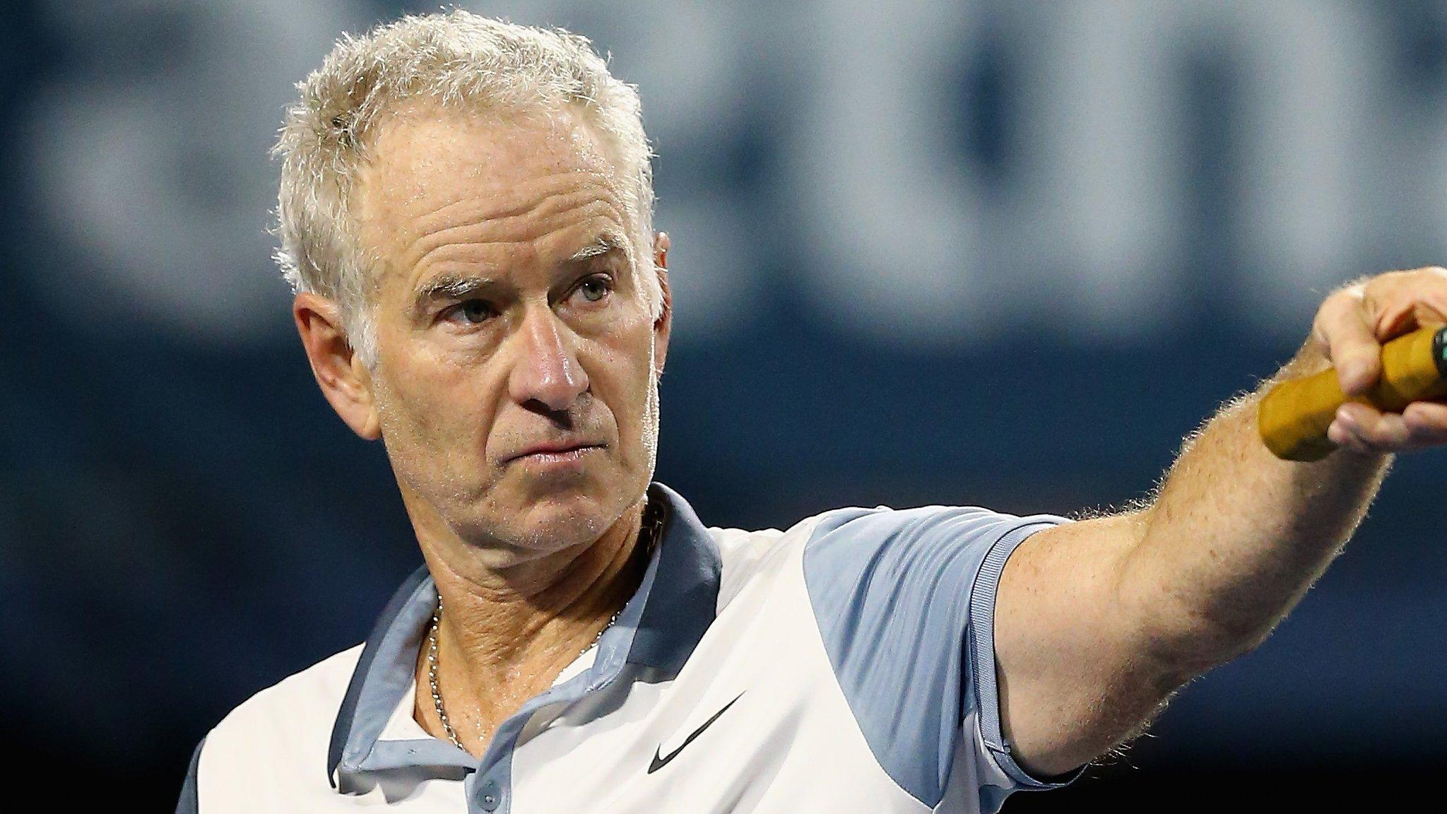 John McEnroe