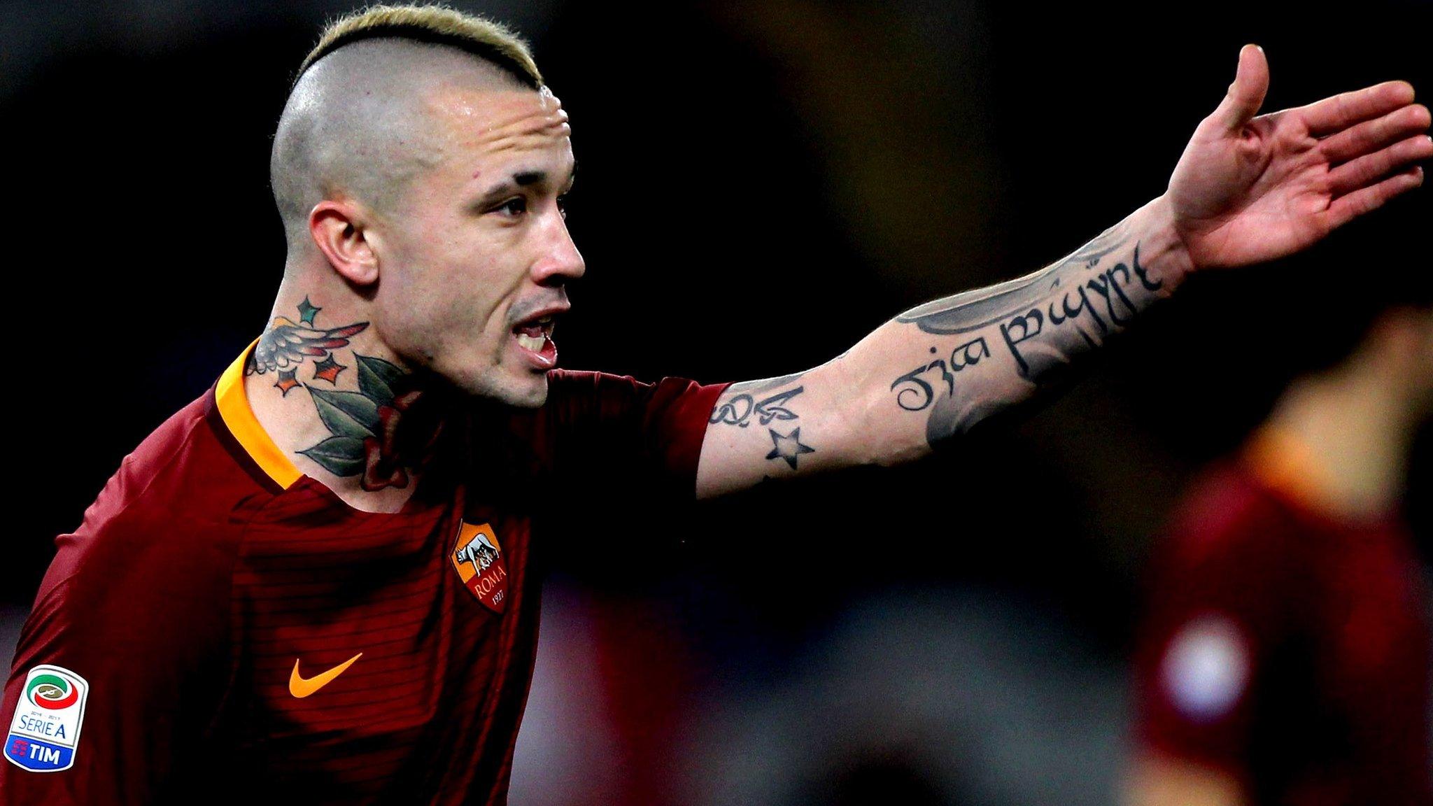 Radja Nainggolan of Roma