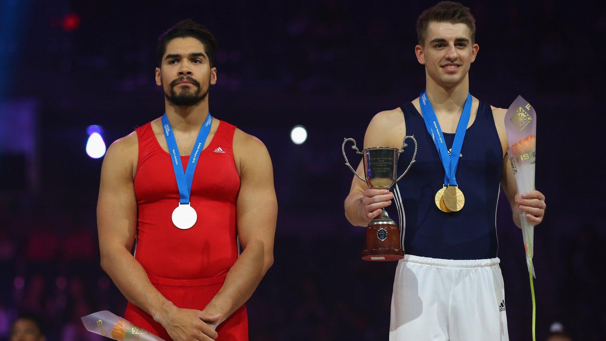 Max Whitlock and Louis Smit