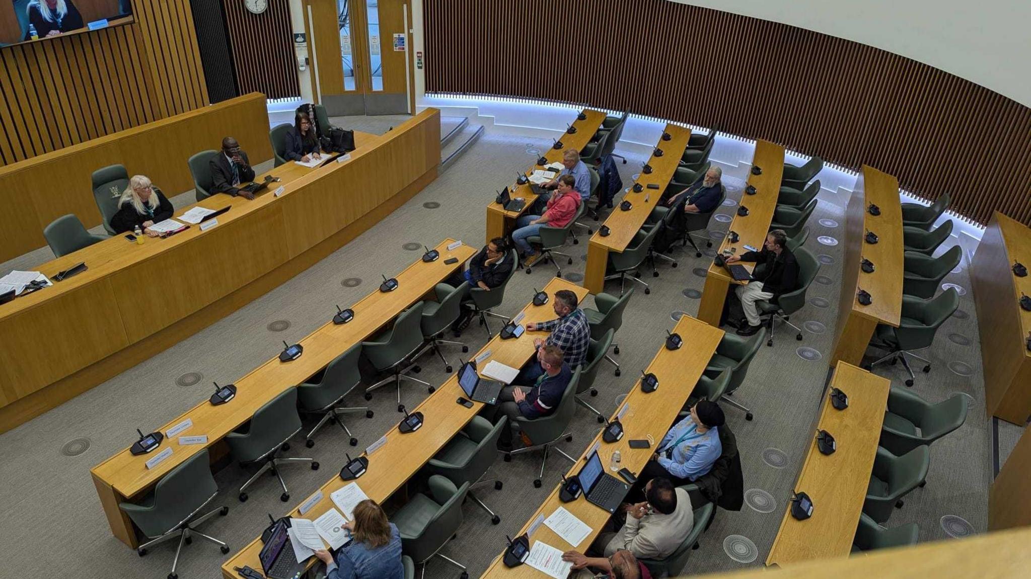 Derby City Council licensing committee meeting