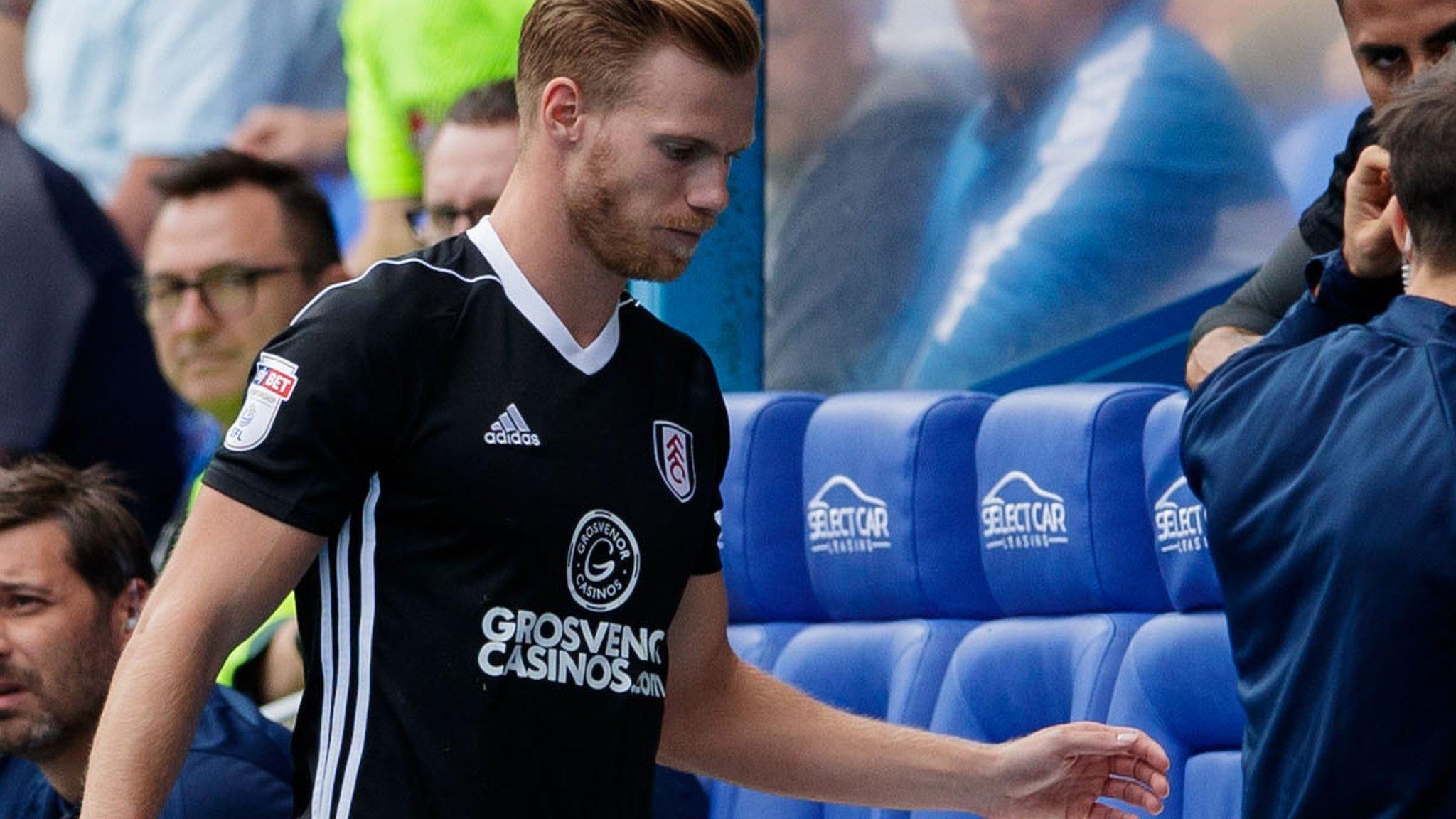 Tomas Kalas sent off after just 39 seconds for Fulham v Reading