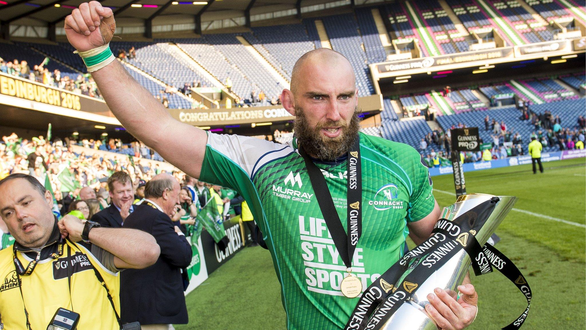 Connacht captain John Muldoon