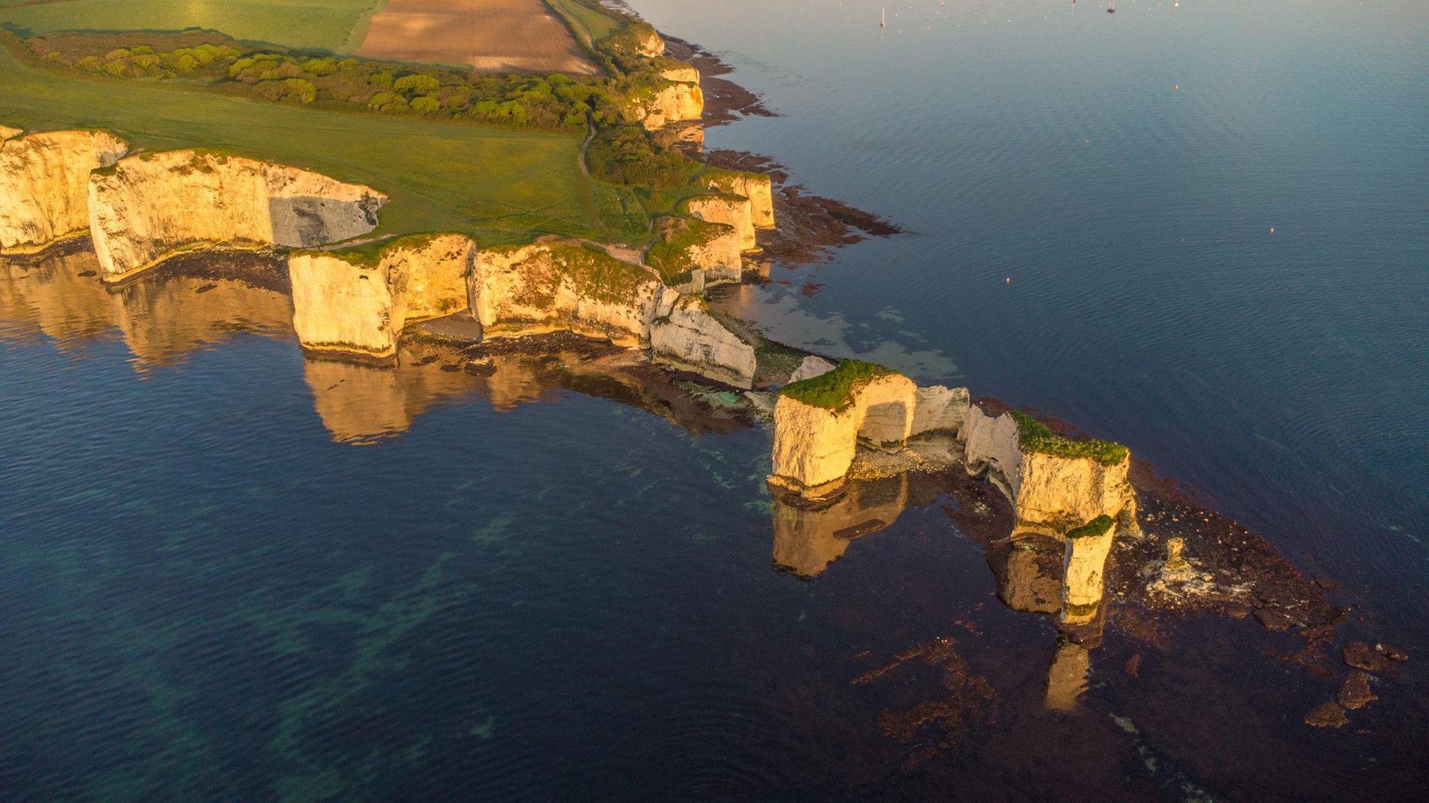 MONDAY - Old Harry Rocks