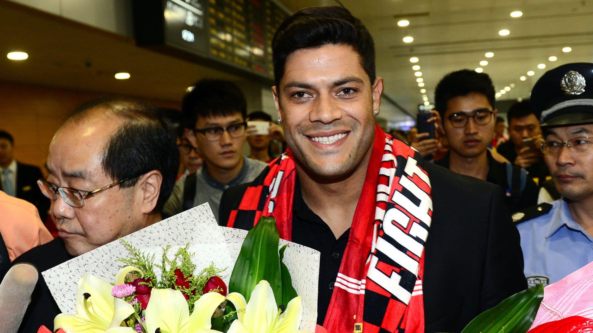 Hulk, Shanghai SIPG footballer