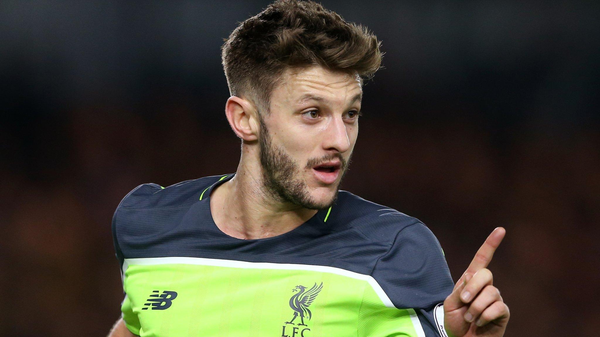 Adam Lallana goal