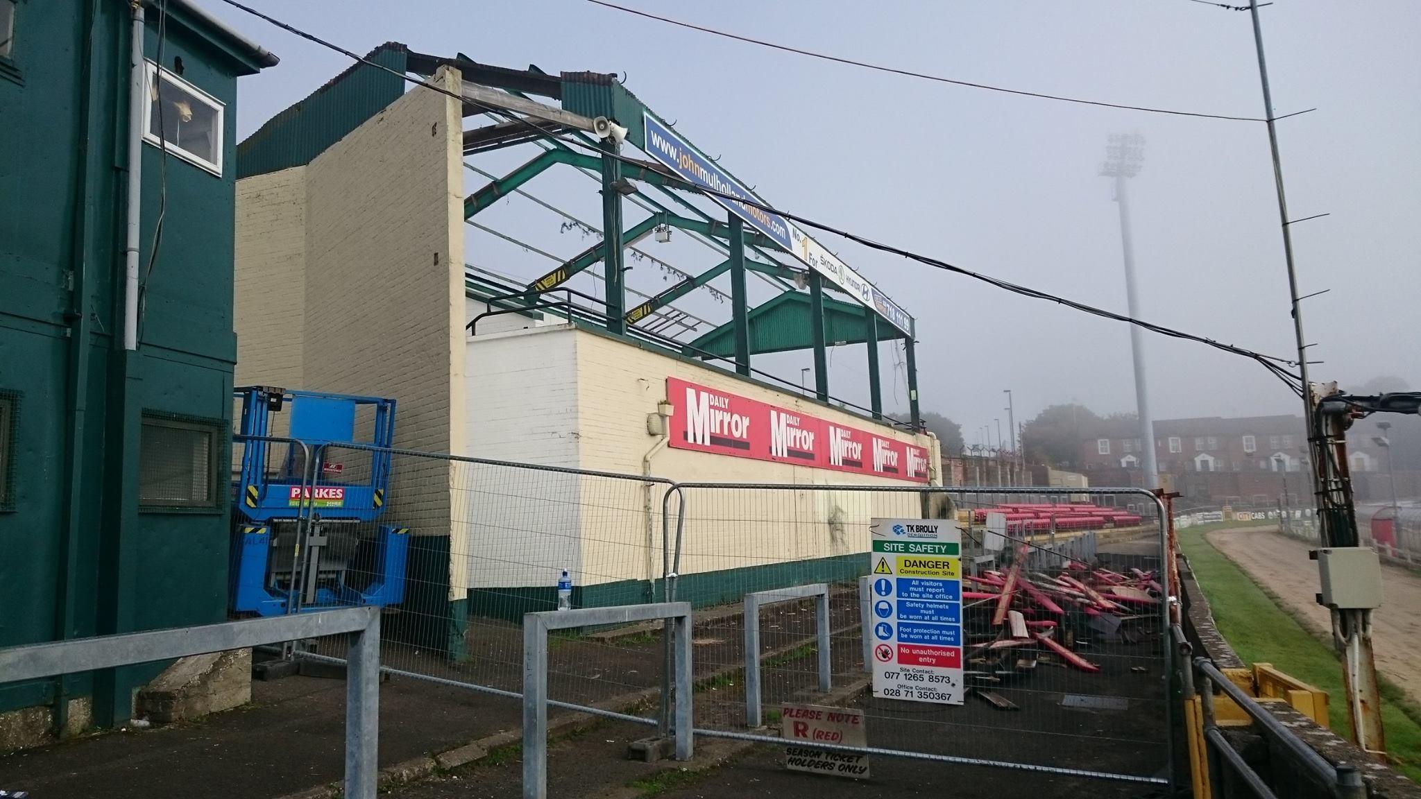 BRANDYWELL STADIUM