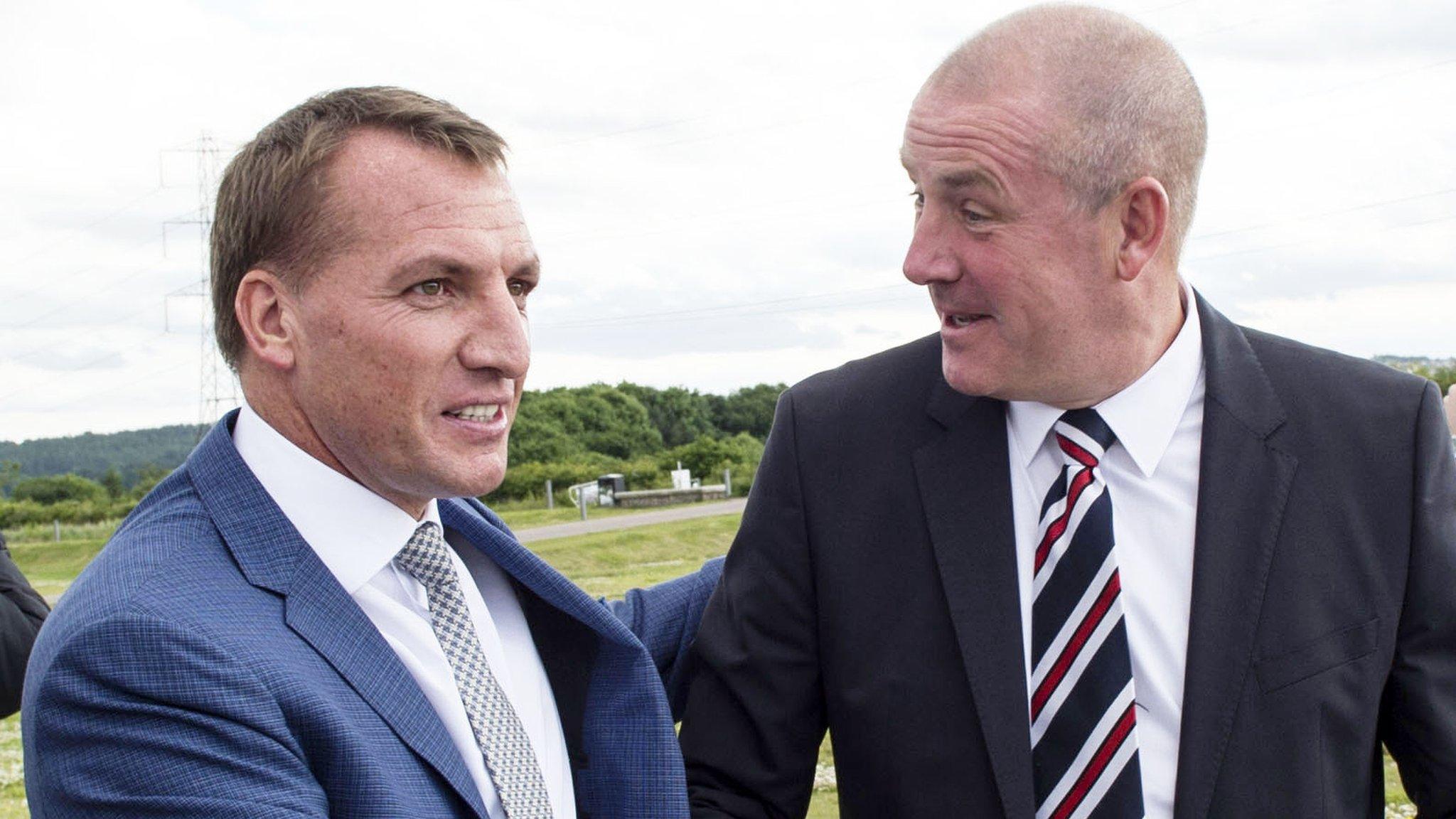 Brendan Rodgers and Mark Warburton