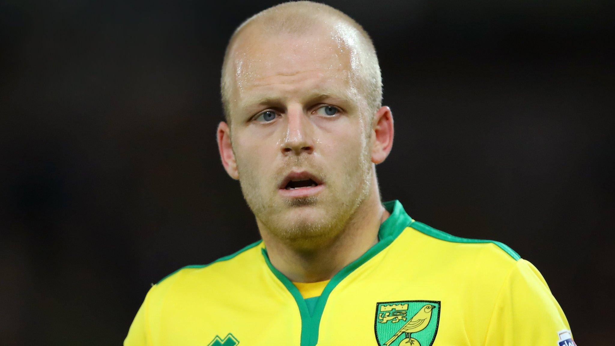 Norwich City striker Steven Naismith