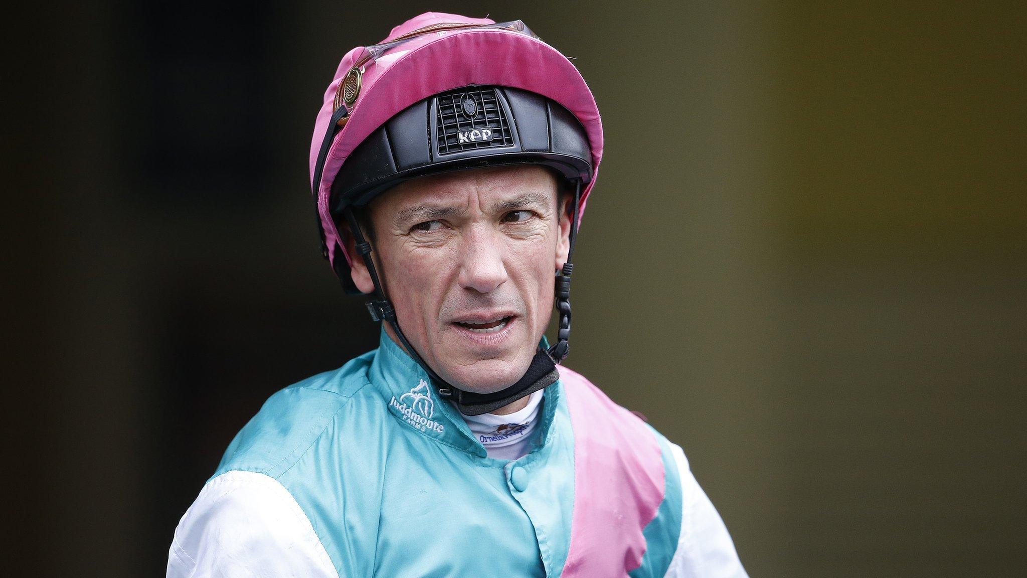 Jockey Frankie Dettori