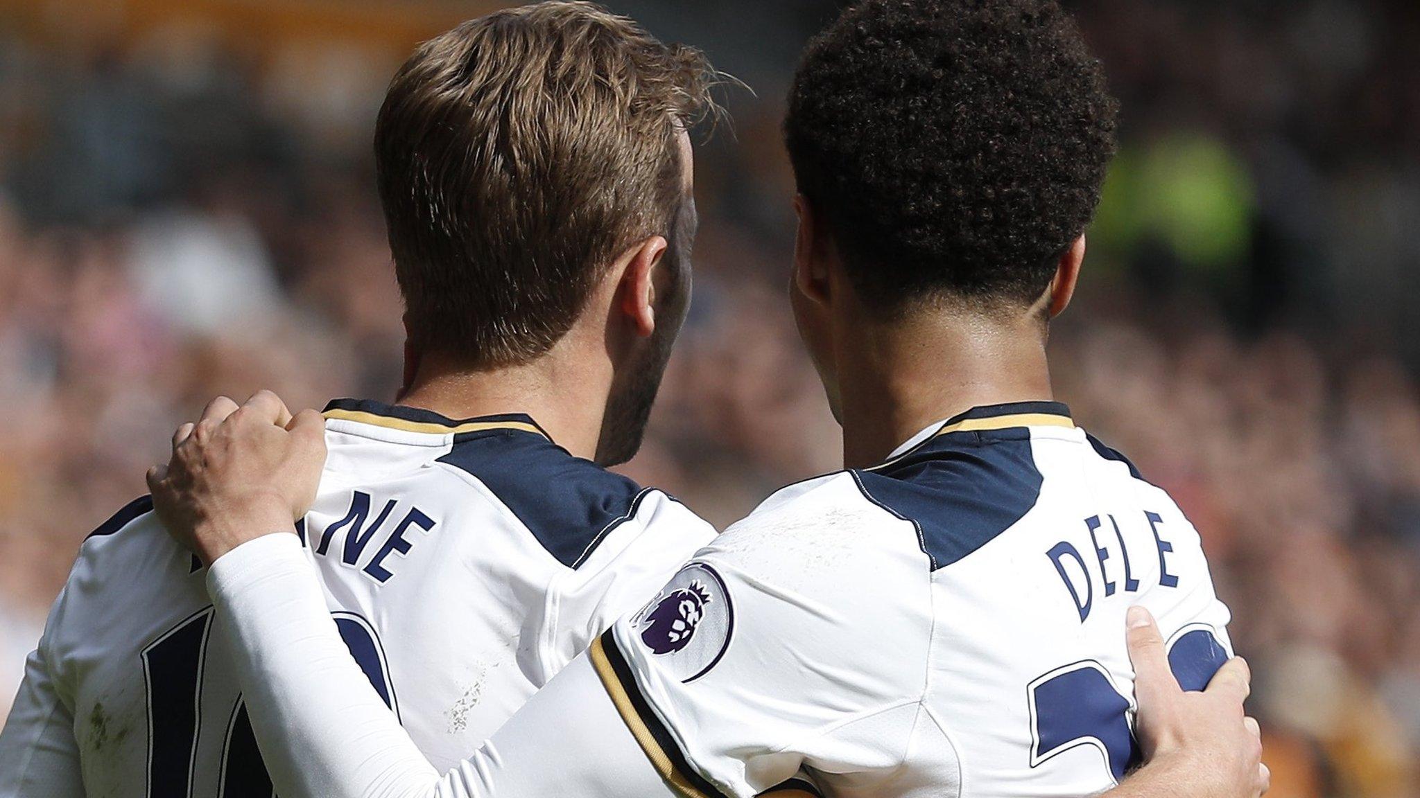 Harry Kane and Dele Alli