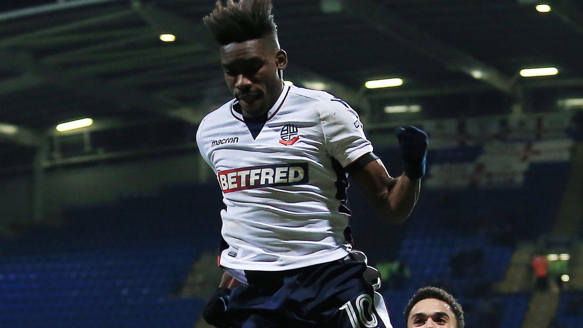 Sammy Ameobi celebrates