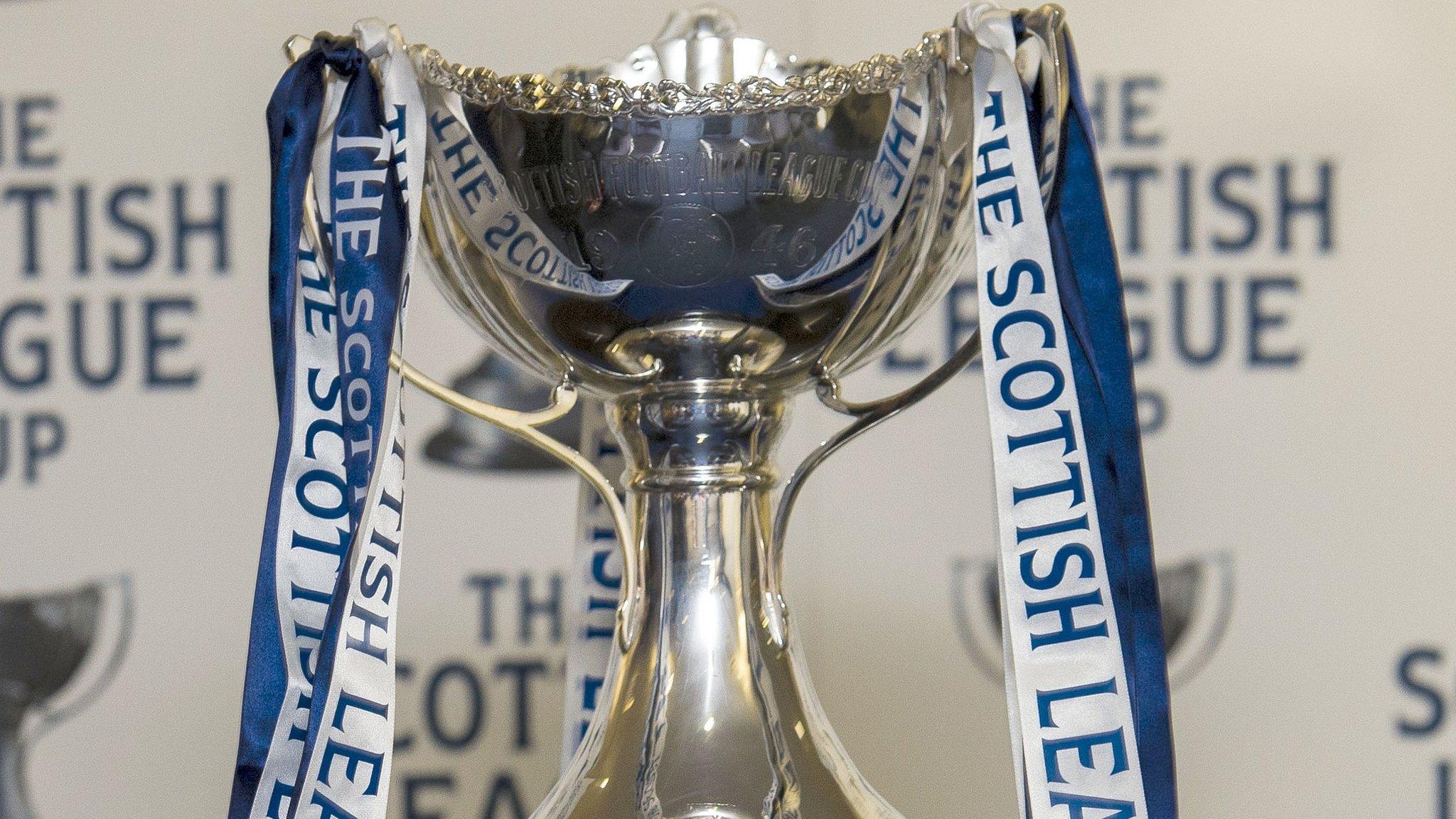 Scottish League Cup trophy