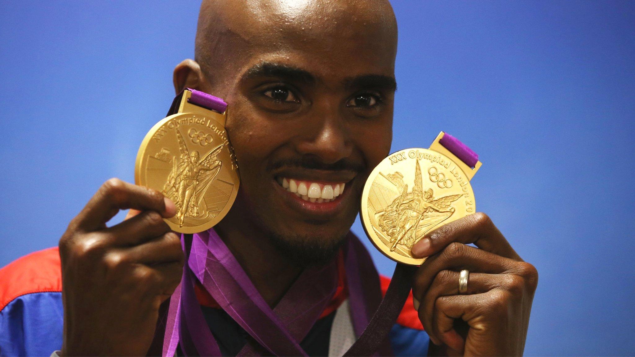 Mo Farah