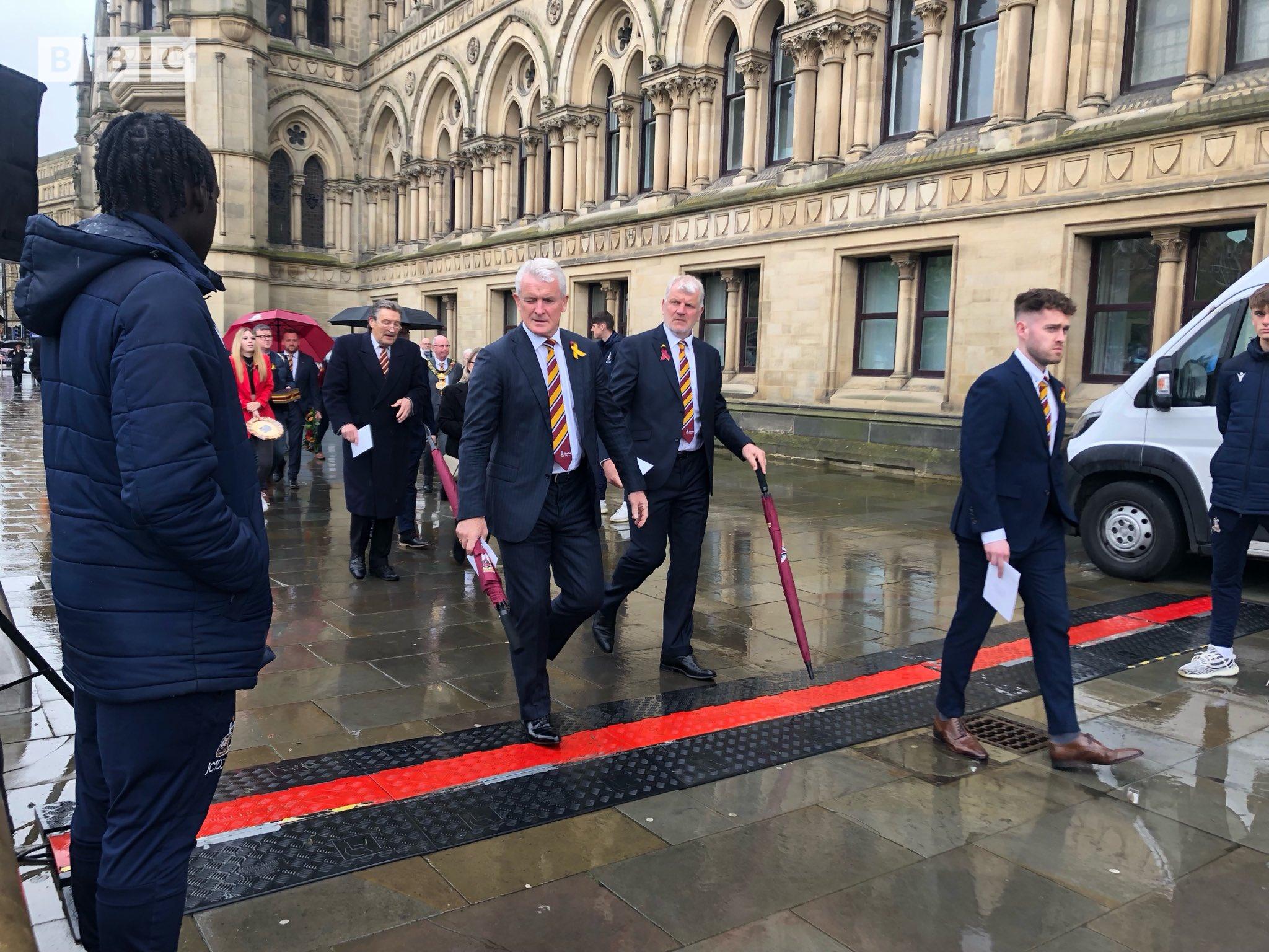 Bradford City Fire memorial service