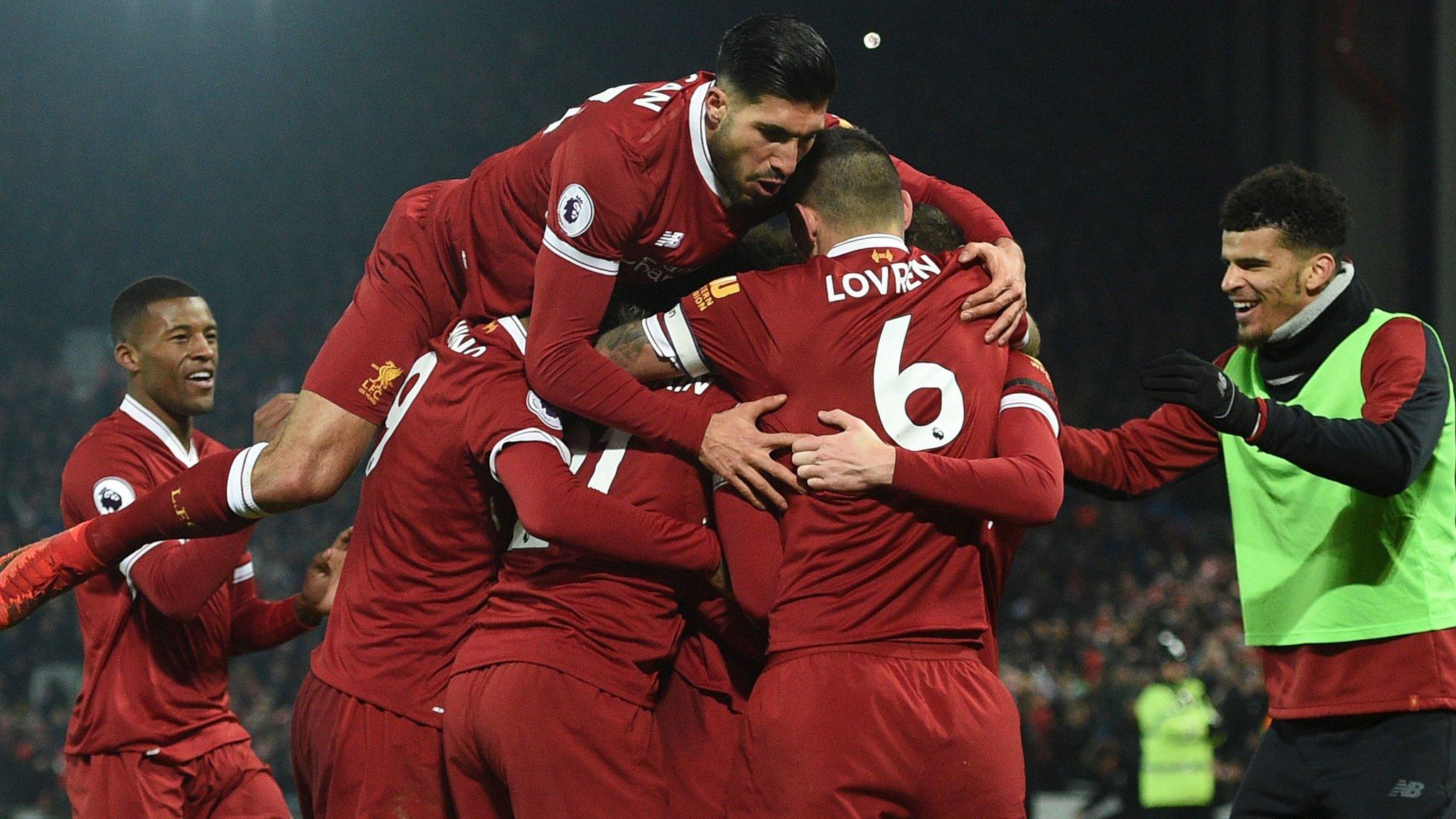 Liverpool celebrate