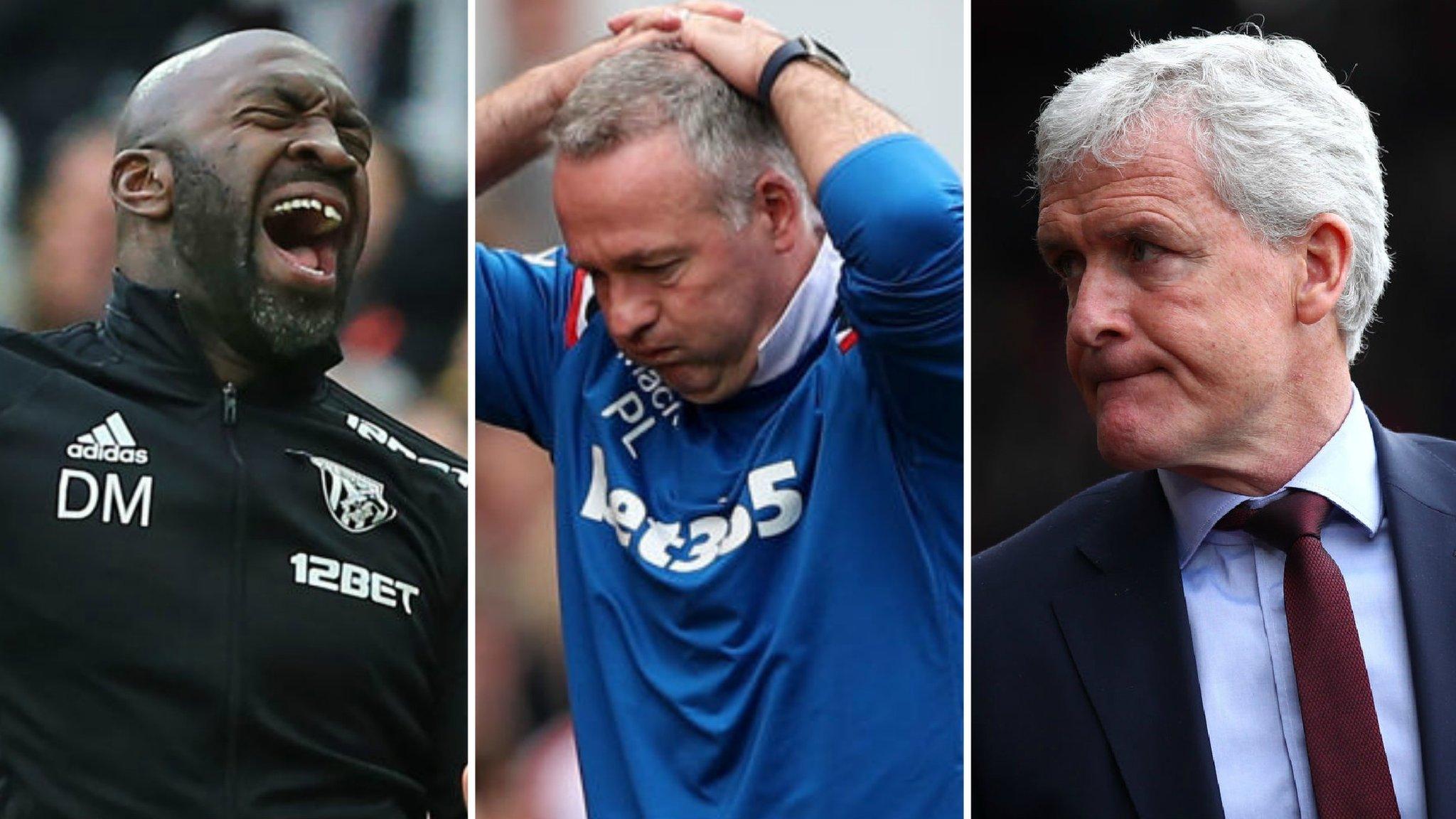 Darren Moore, Paul Lambert, Mark Hughes