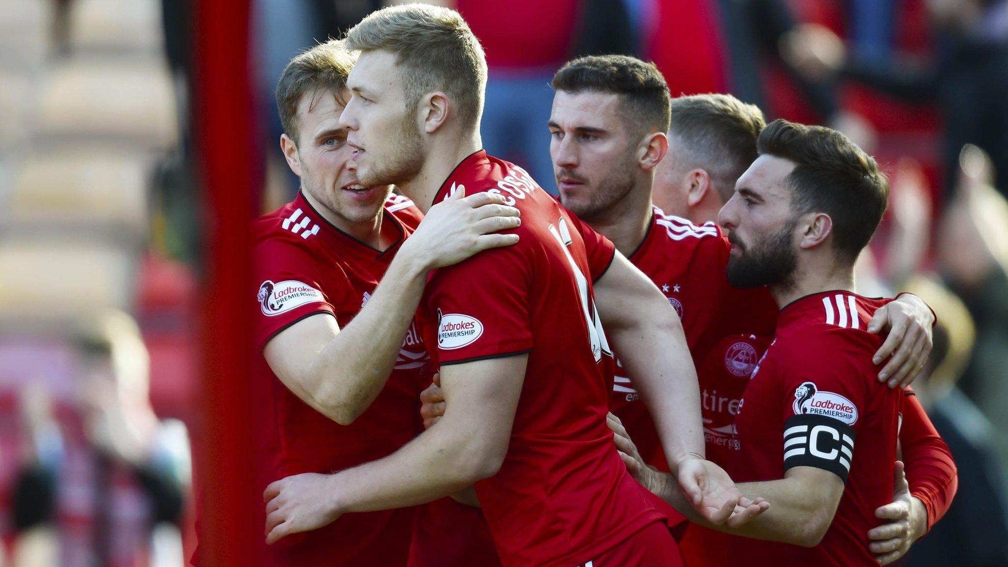 Aberdeen celebrate