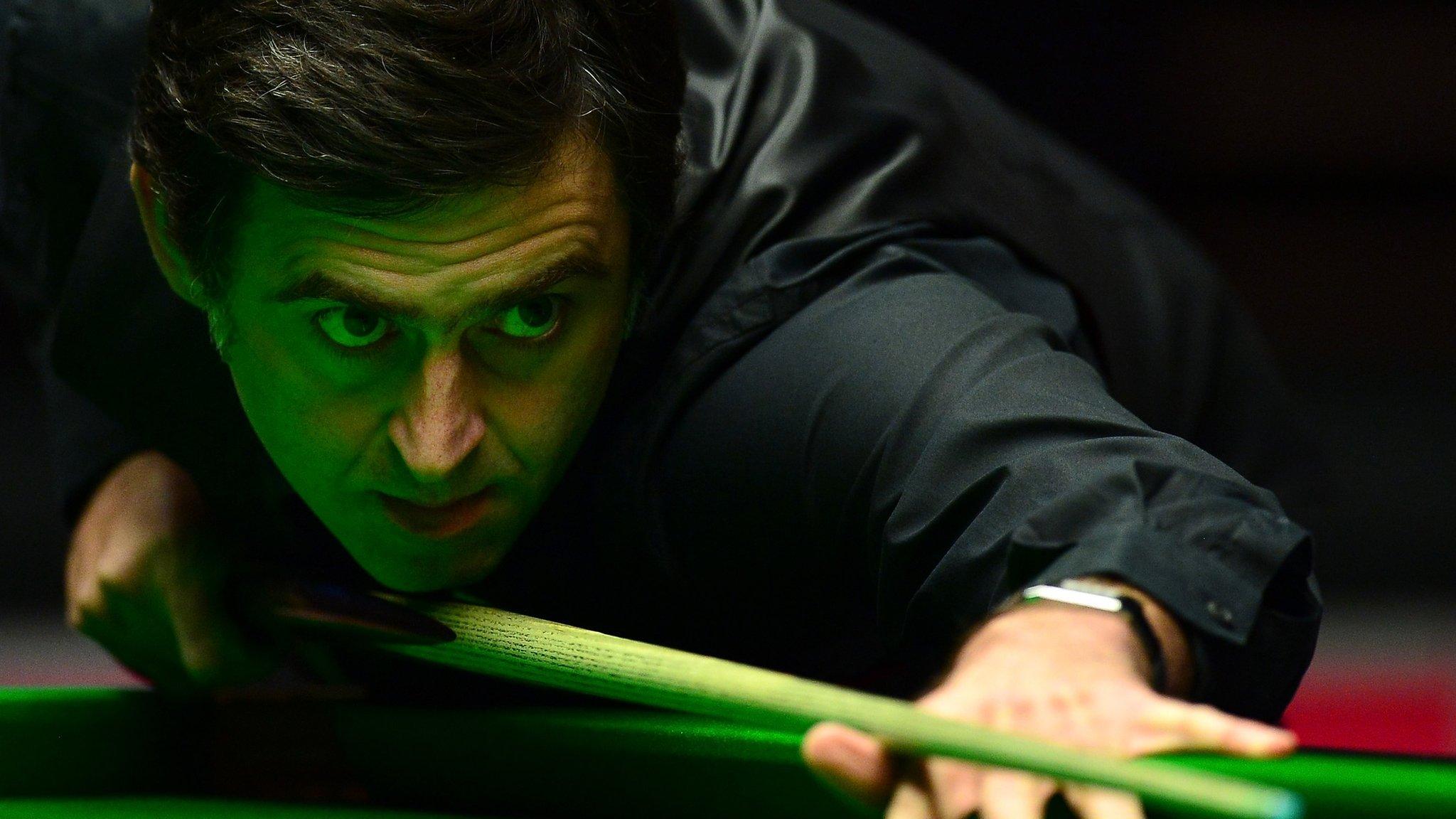 Ronnie O'Sullivan