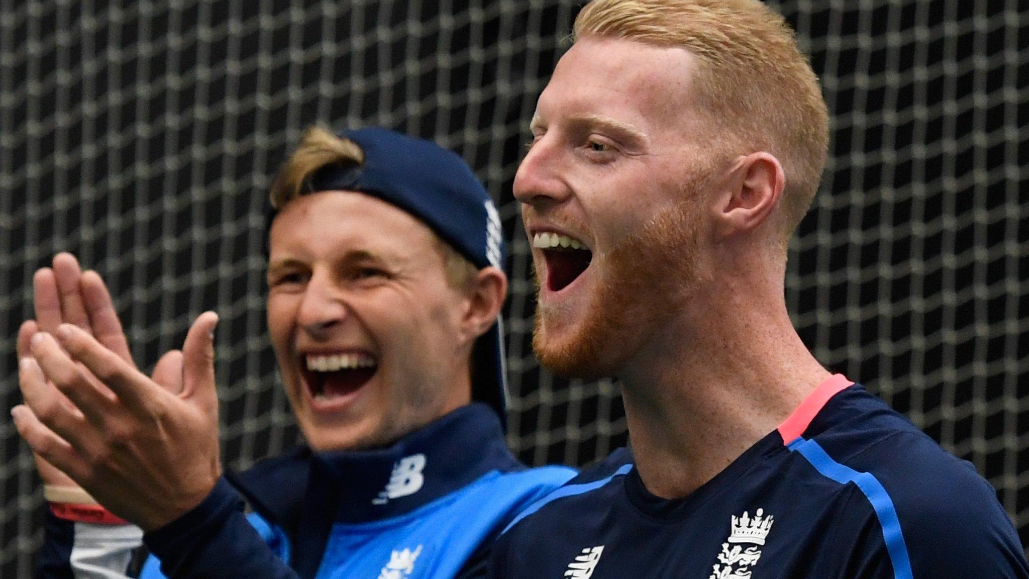 Joe Root and Ben Stokes