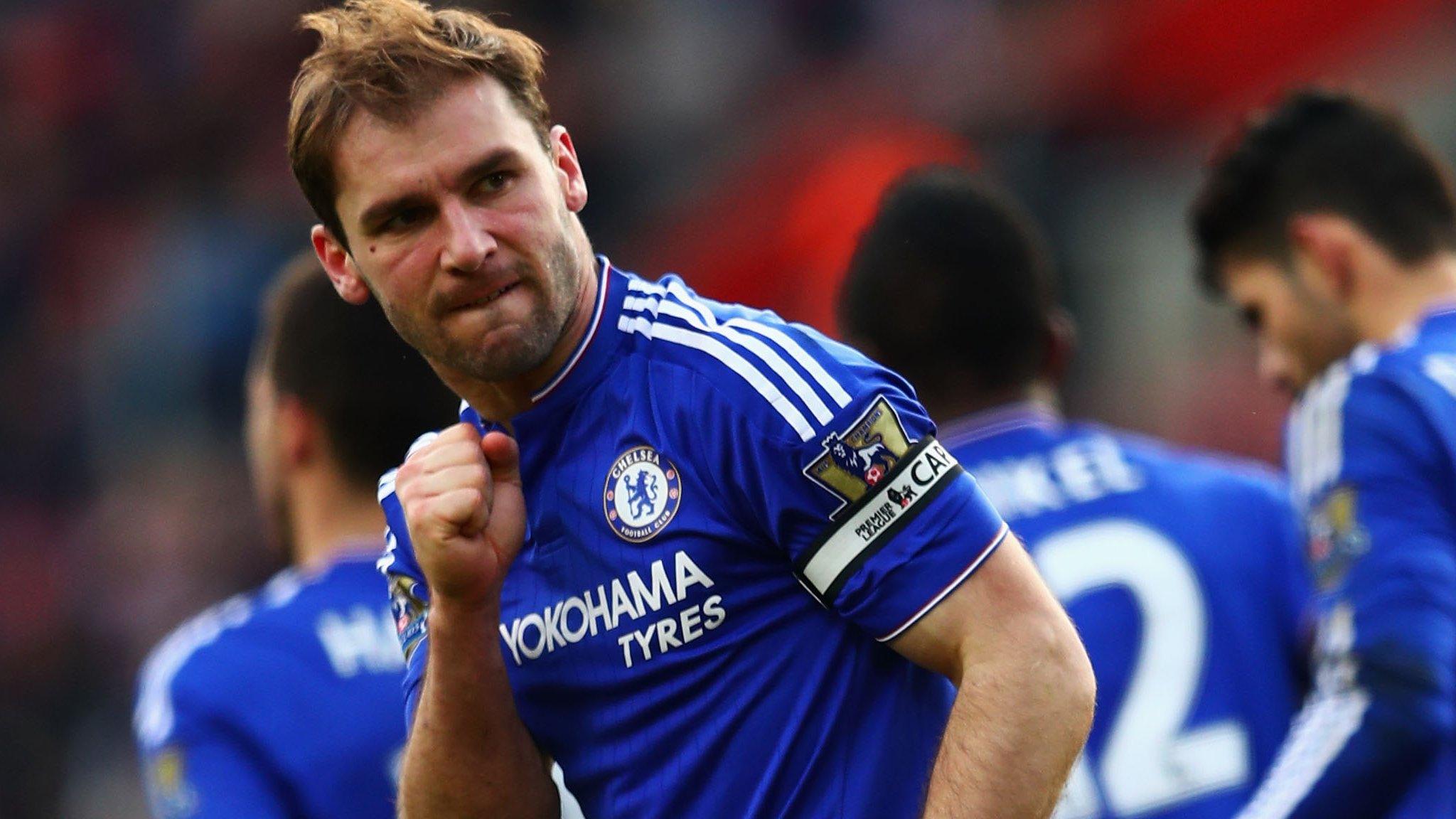 Chelsea defender Branislav Ivanovic