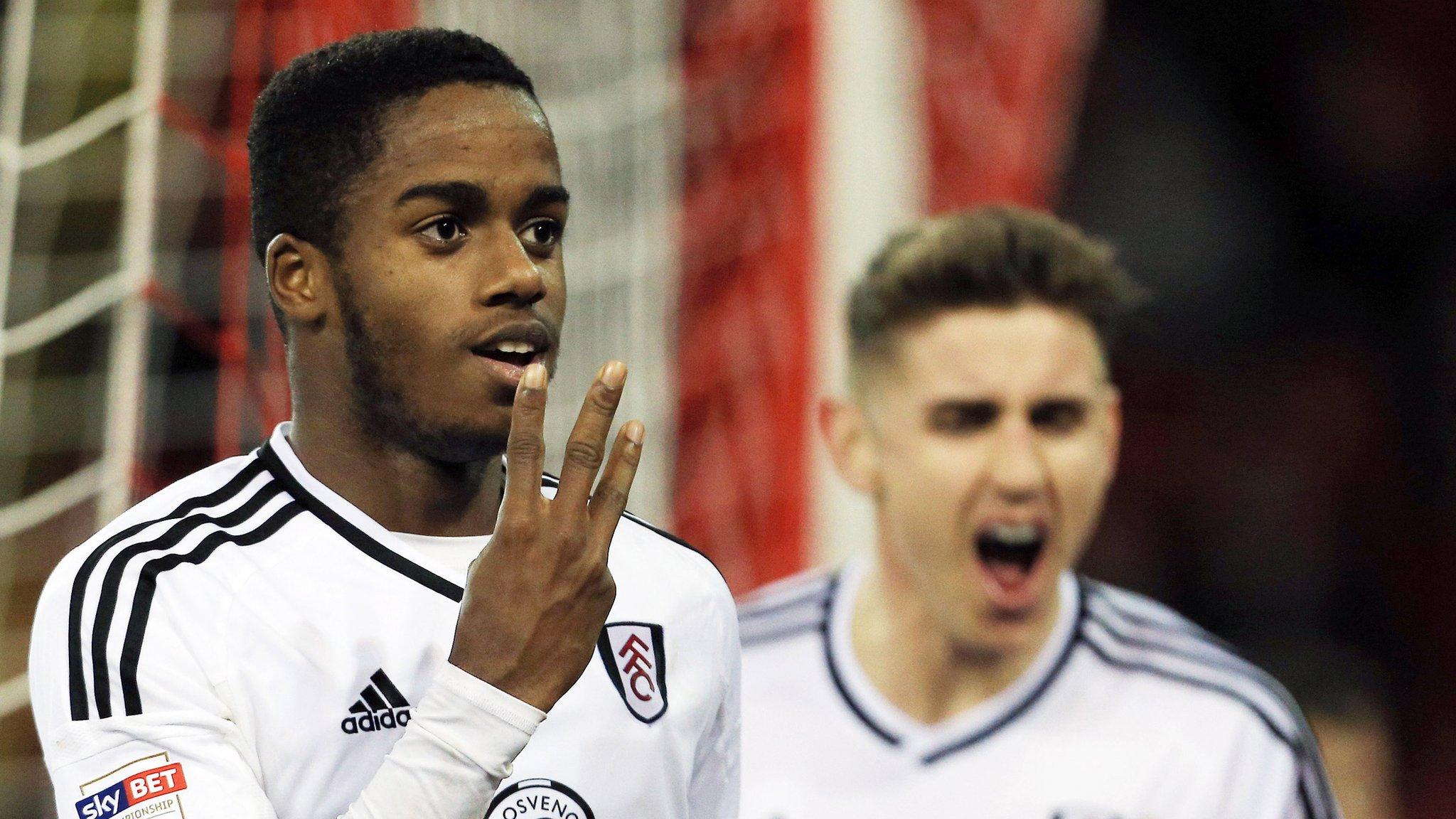 Ryan Sessegnon