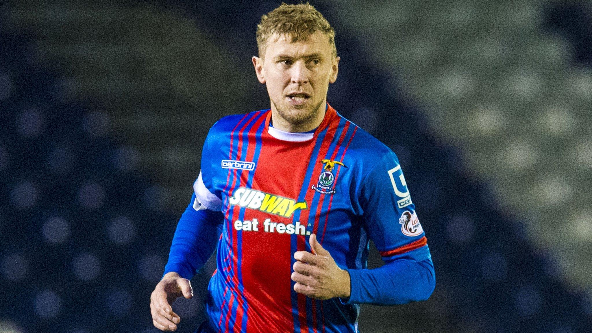 Inverness captain Richie Foran