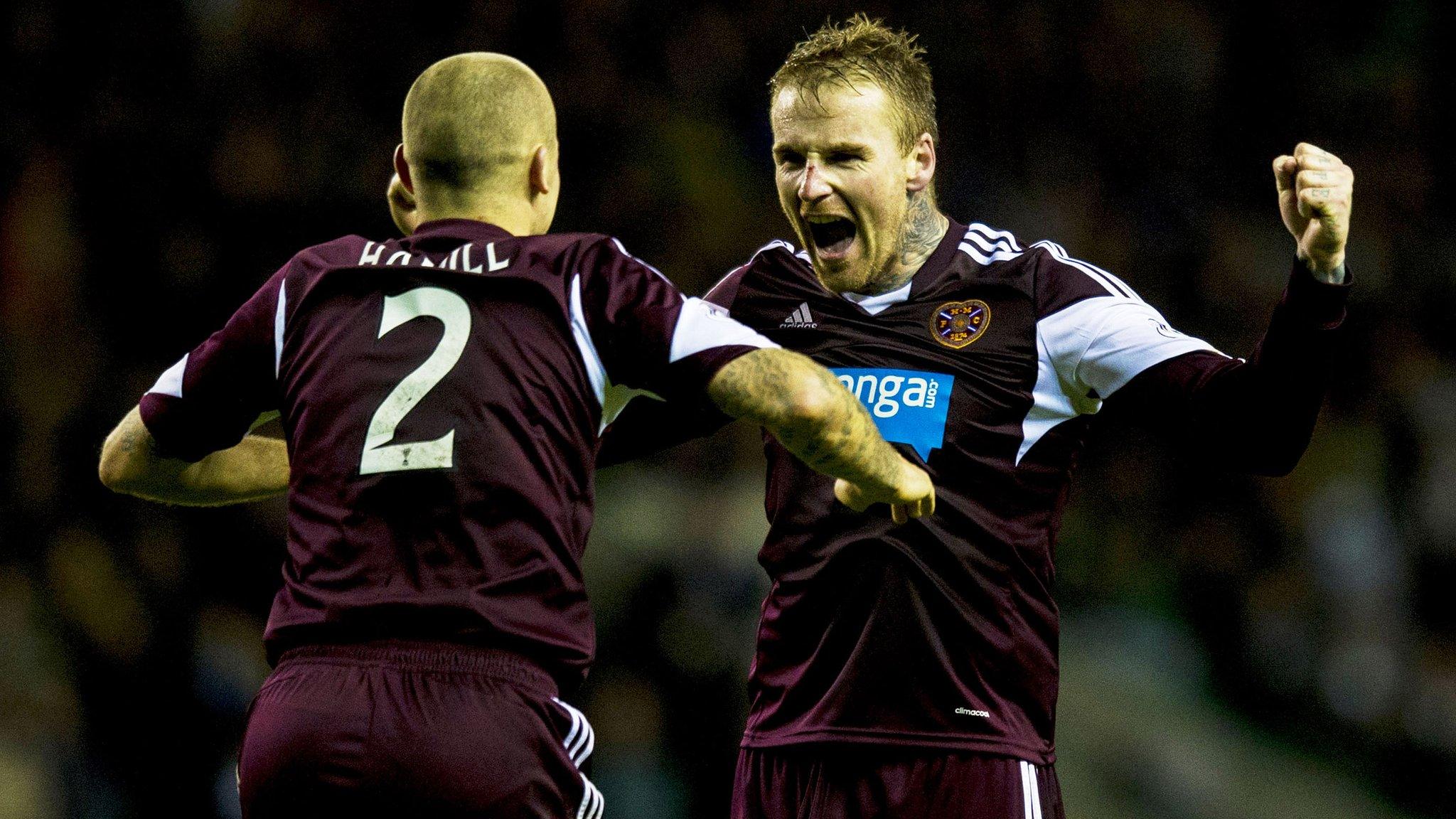 Jamie Hamill and Ryan Stevenson