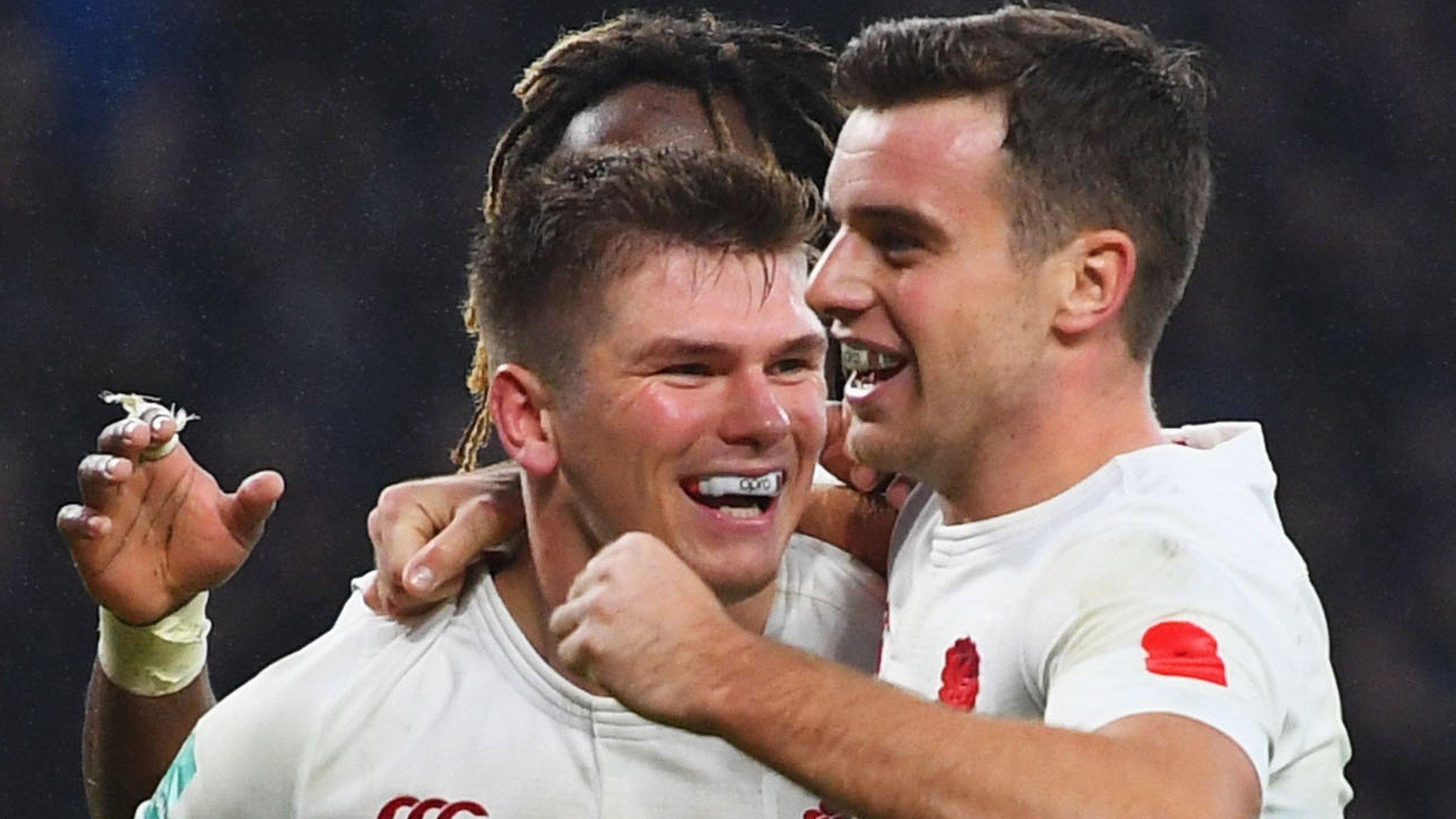 George Ford & Owen Farrell