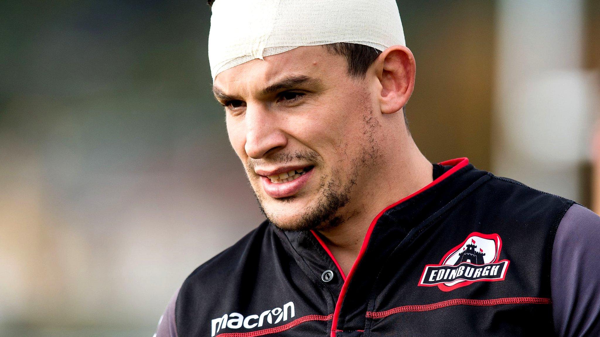 Edinburgh flanker John Hardie