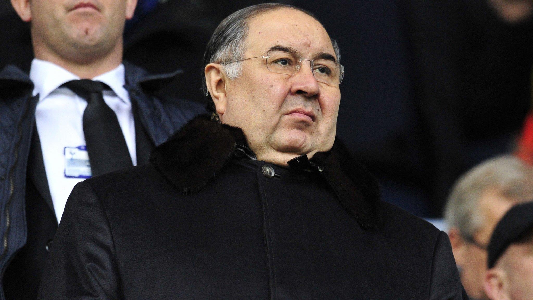 Alisher Usmanov