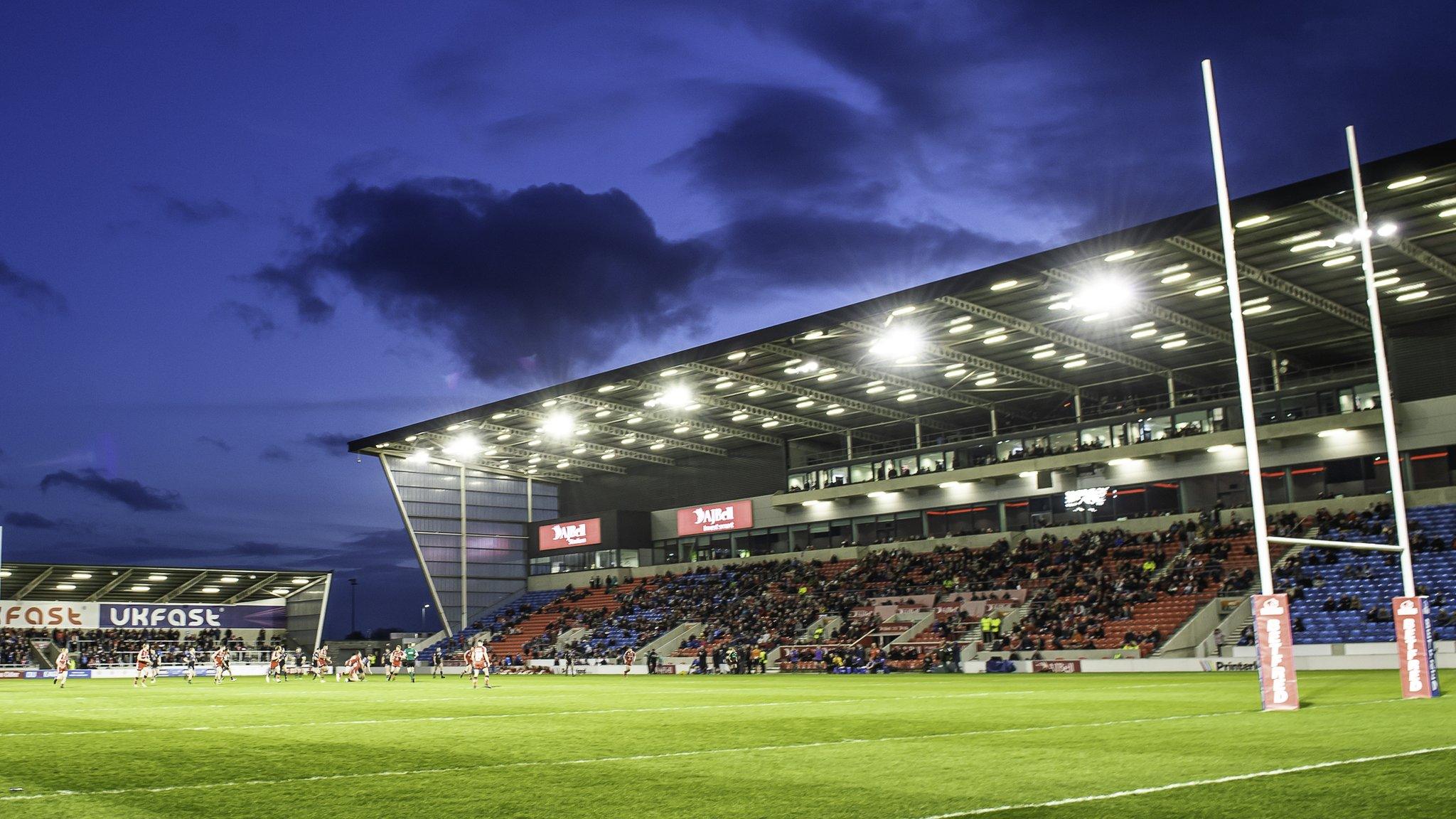 AJ Bell Stadium