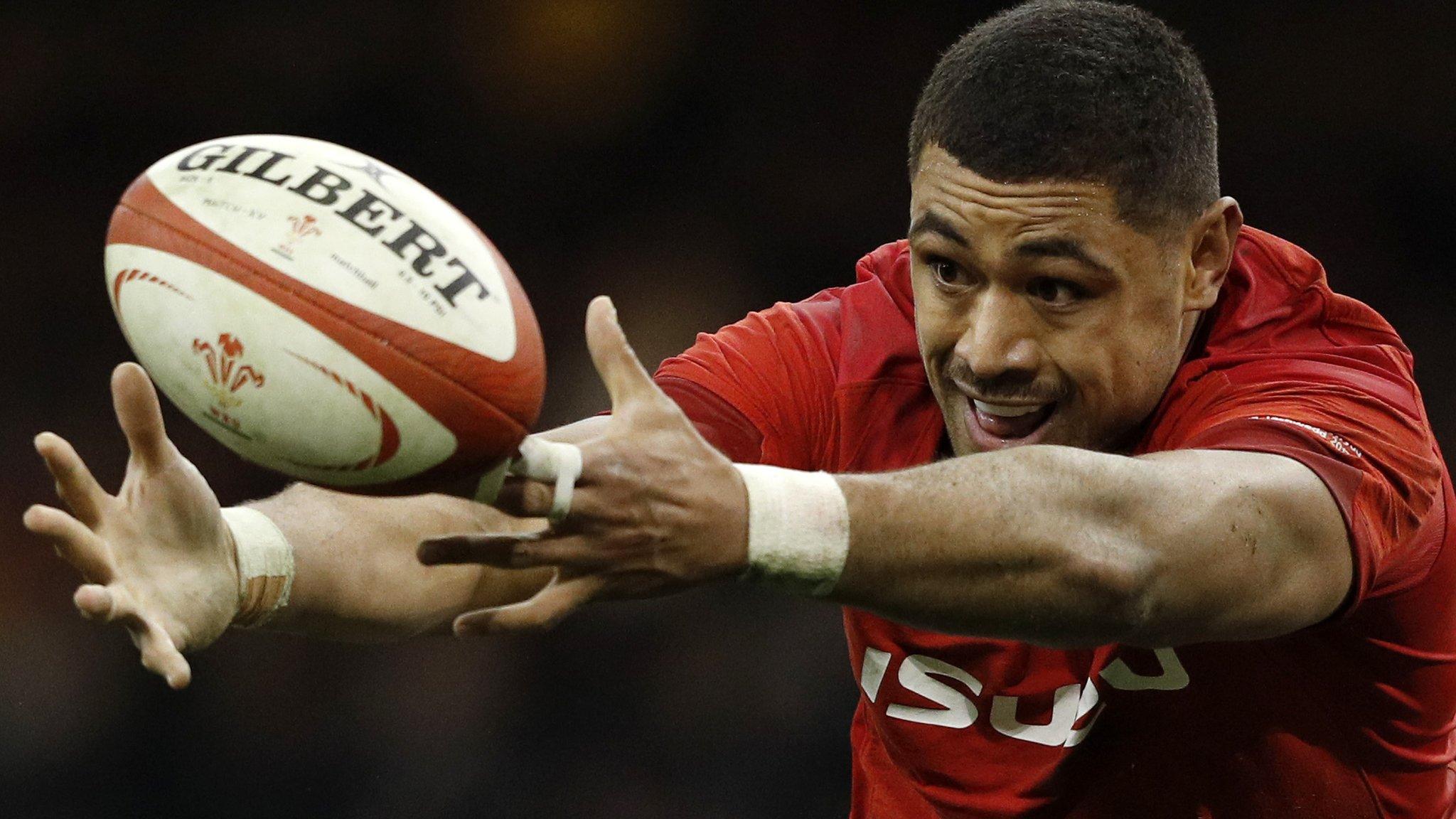 Wales rugby player Taulupe Faletau