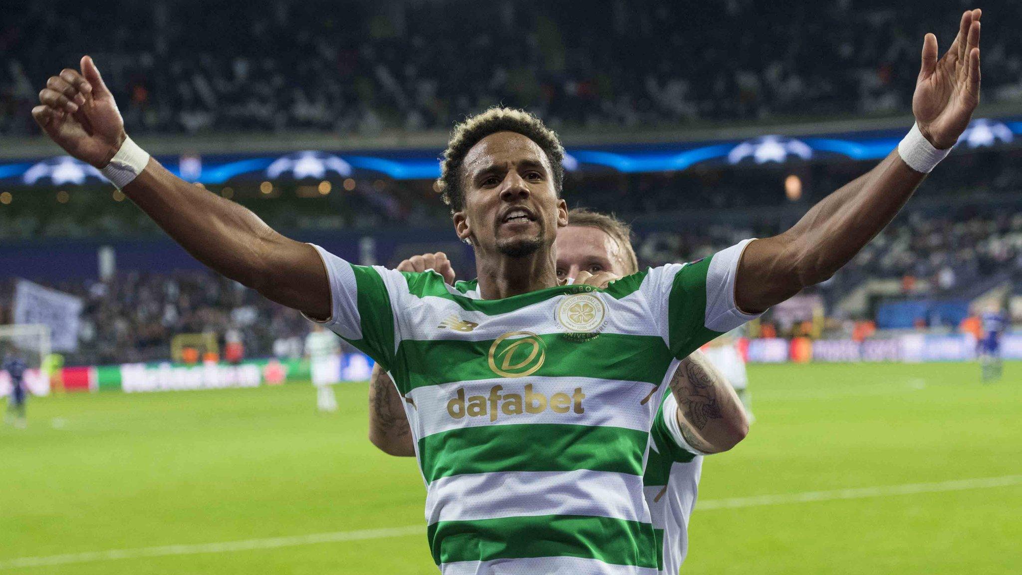 Celtic winger Scott Sinclair