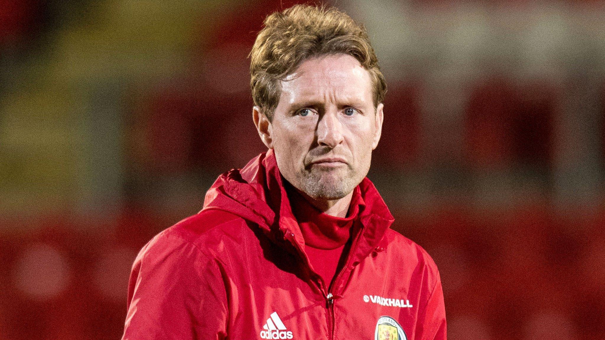 Scotland Under-21 manager Scot Gemmill