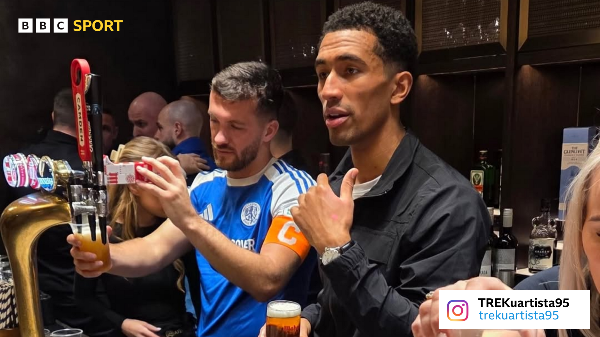 Paul Dawson and Danny Elliott